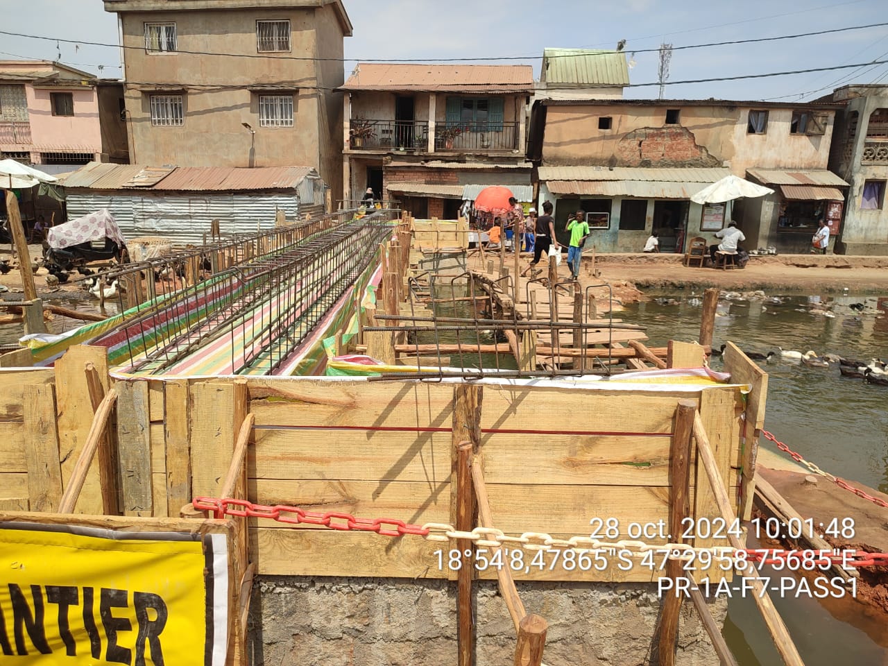 Image chantier pendant