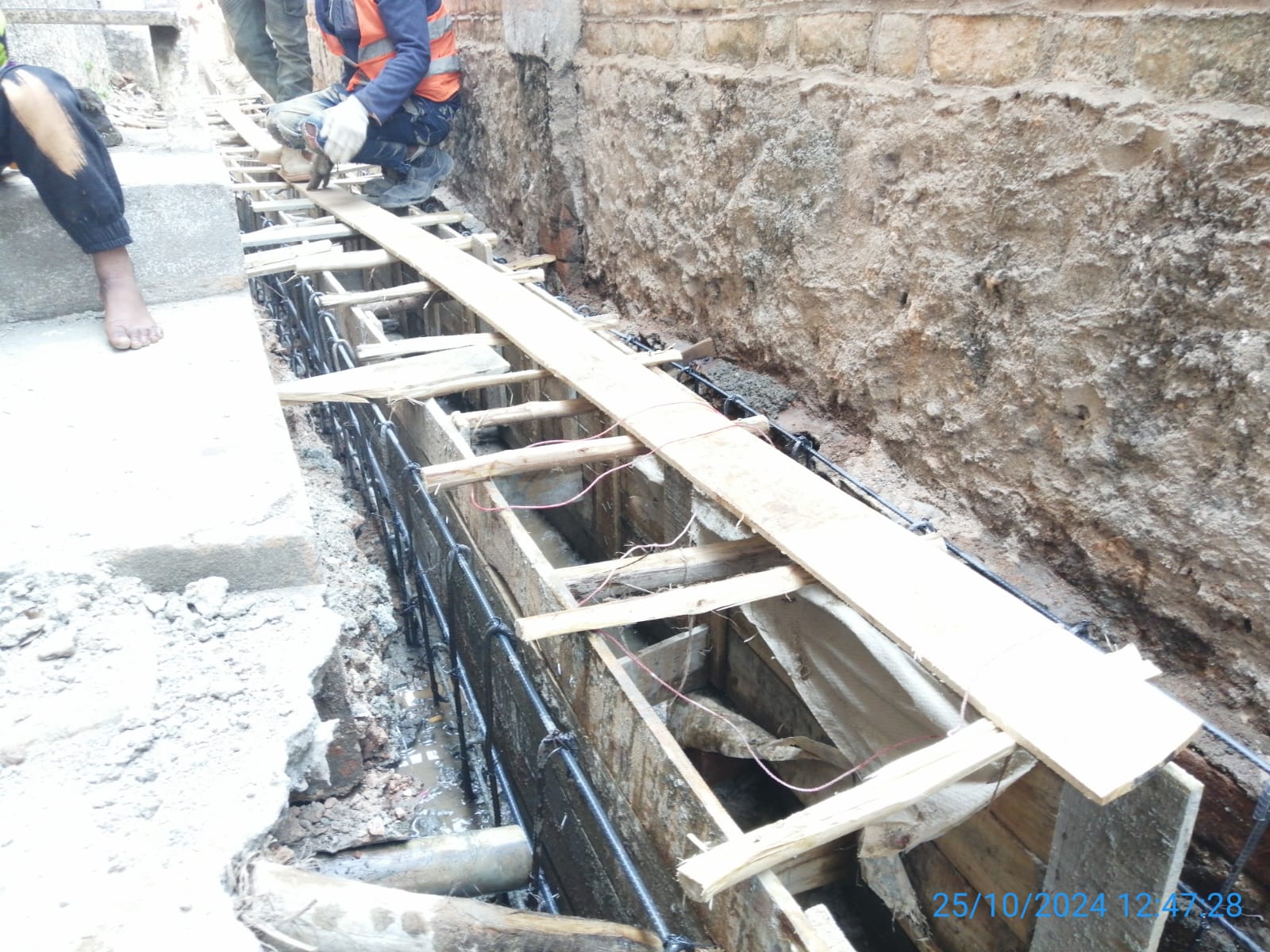 Image chantier pendant
