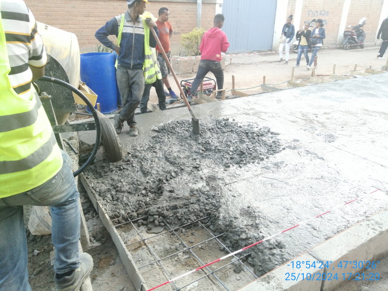 Image chantier pendant