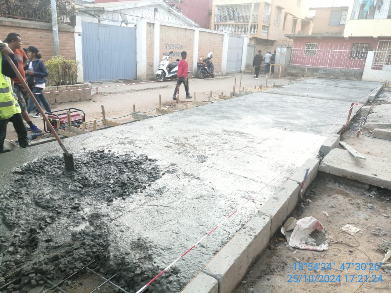 Image chantier pendant