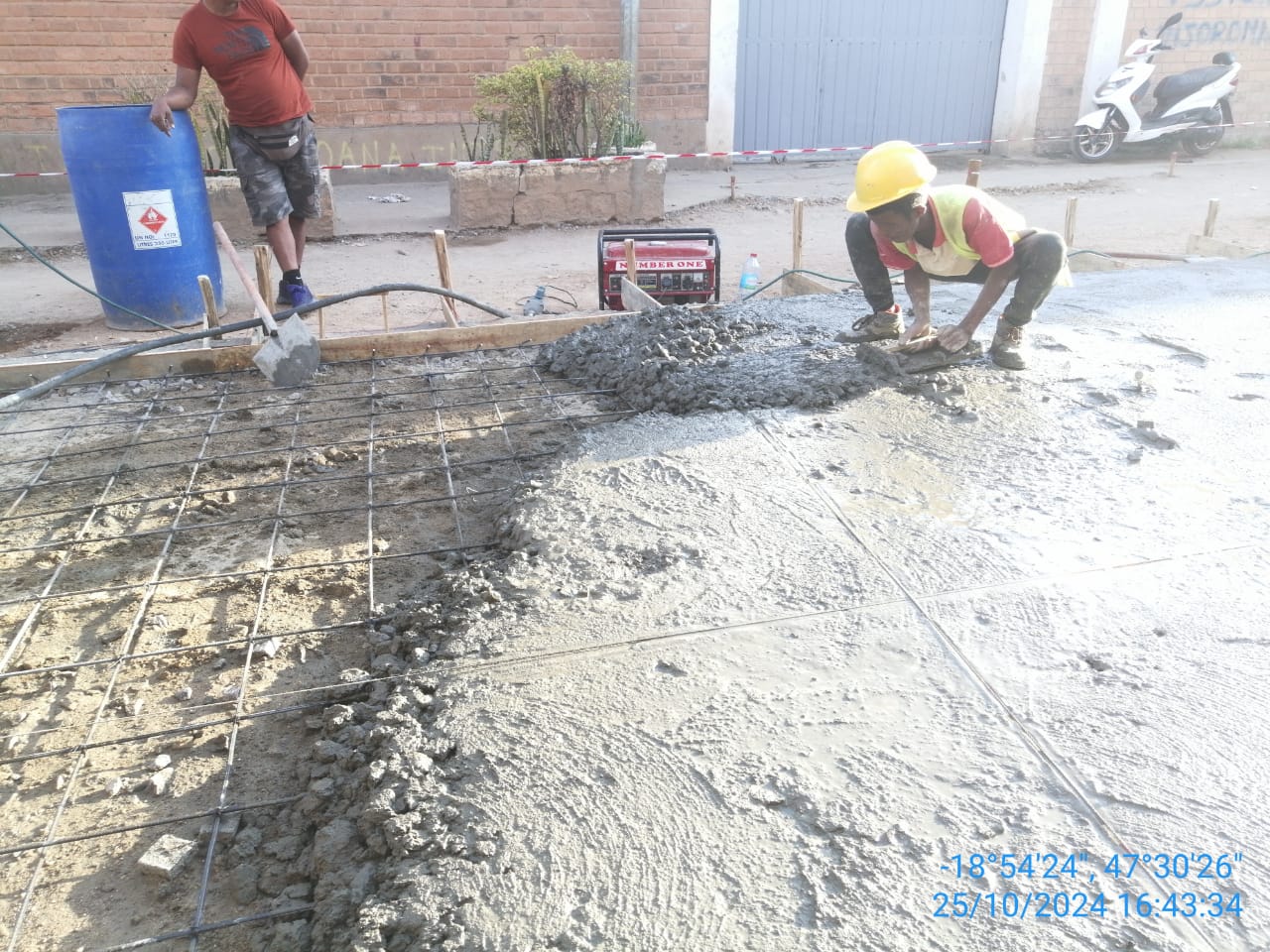 Image chantier pendant