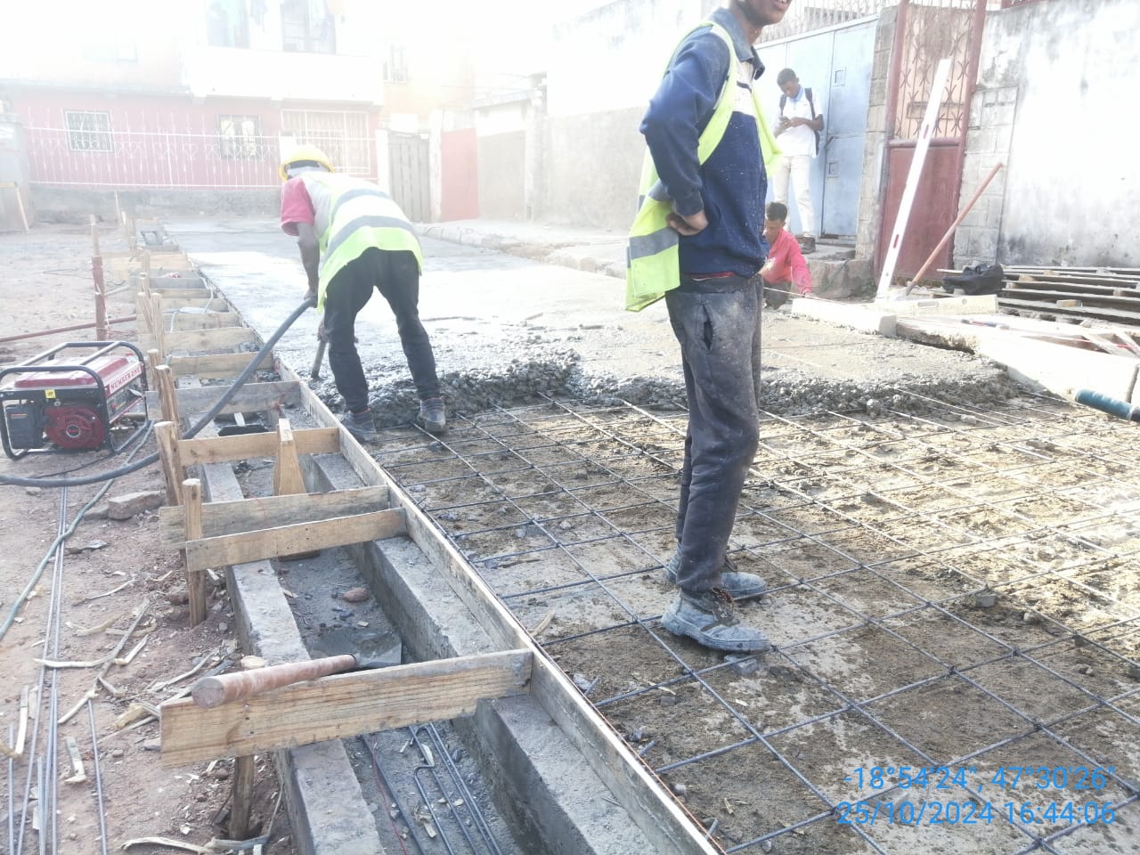 Image chantier pendant