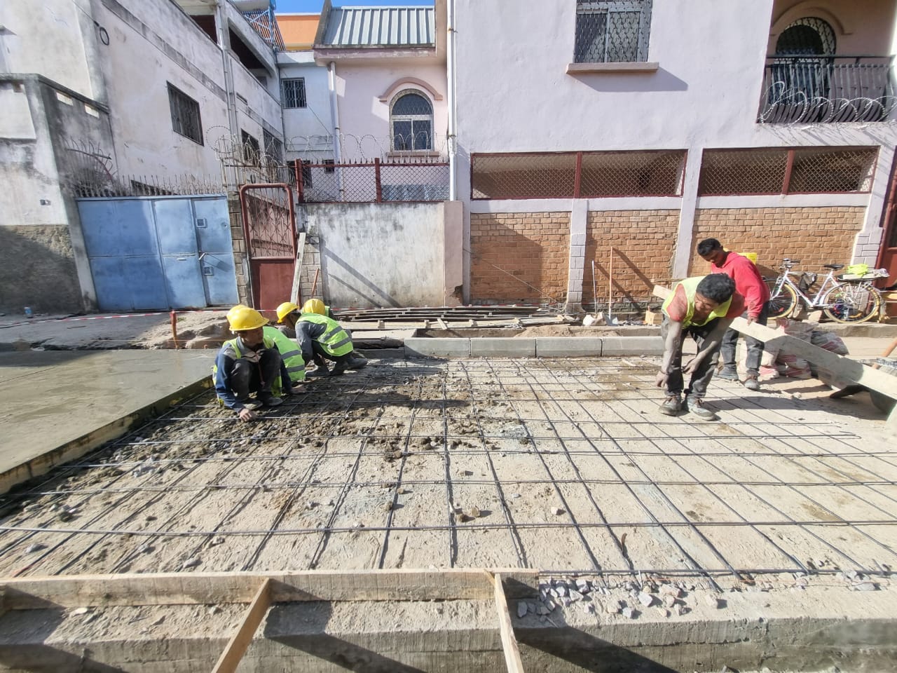 Image chantier pendant