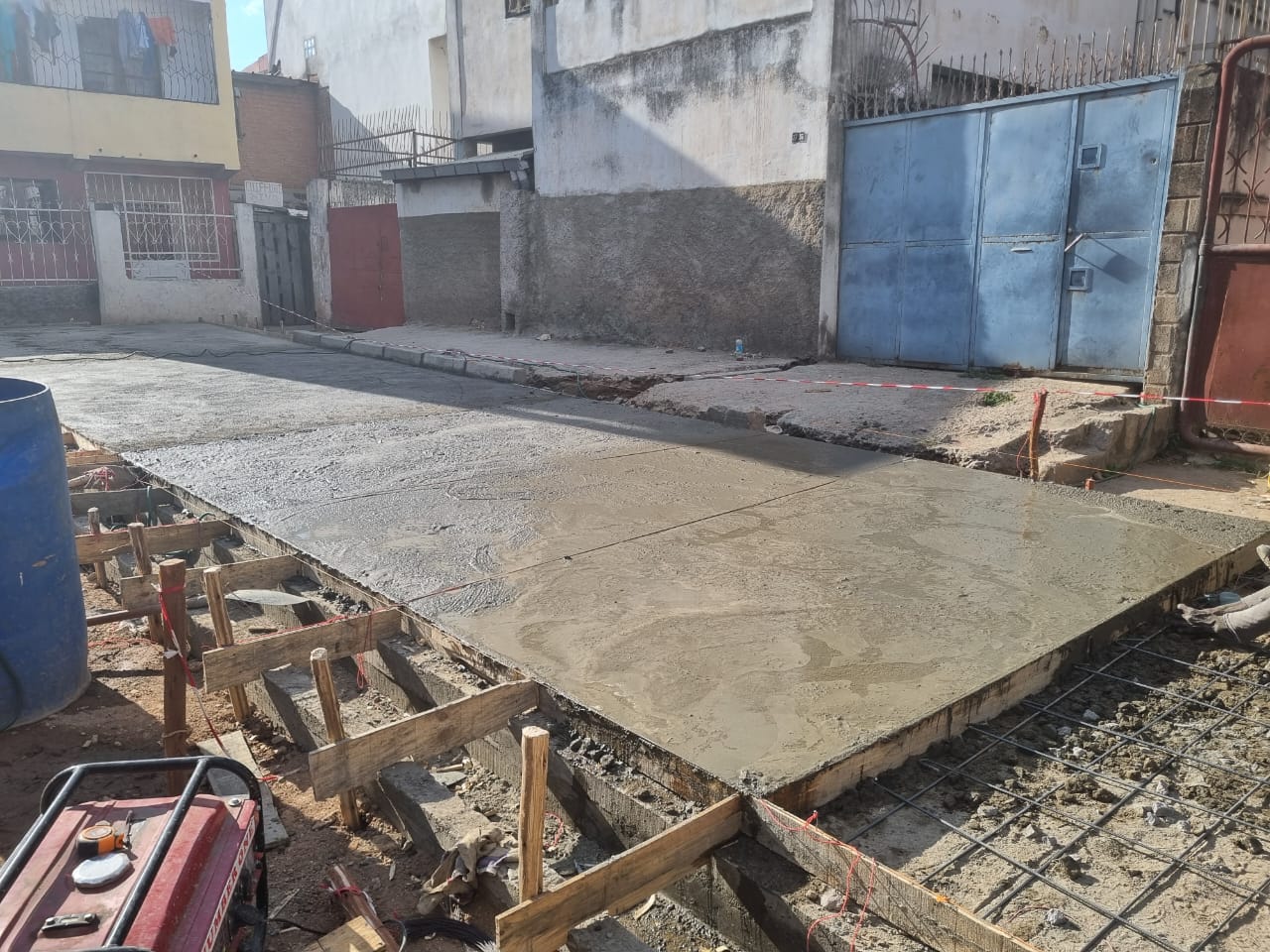 Image chantier pendant