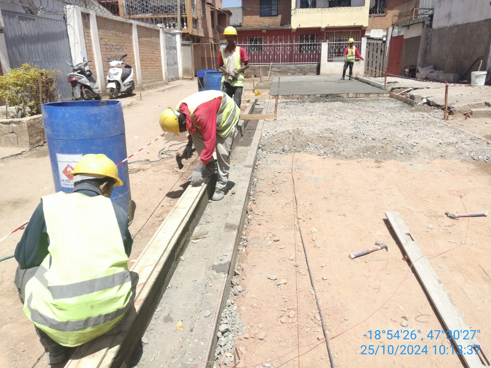Image chantier pendant