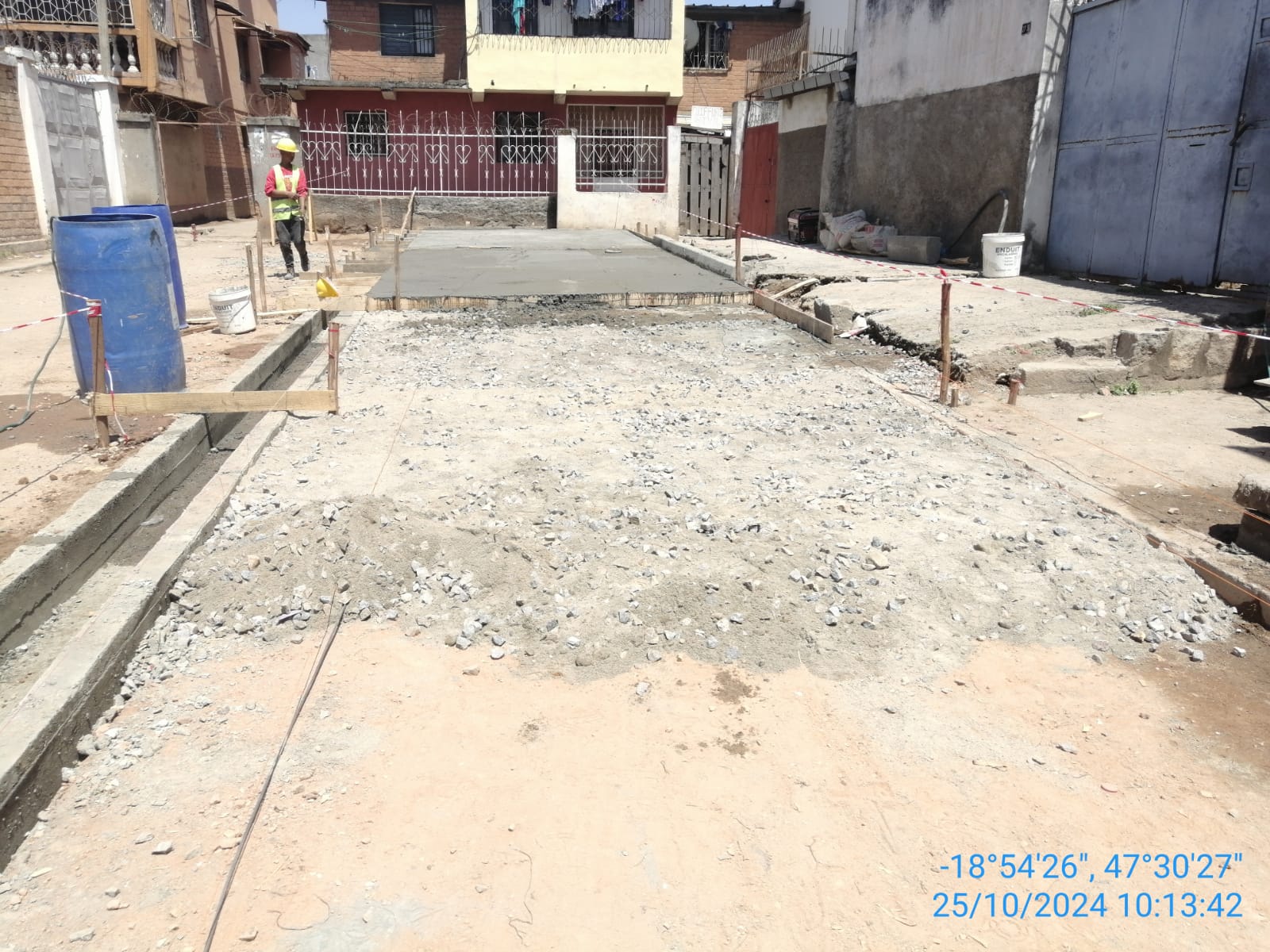 Image chantier pendant