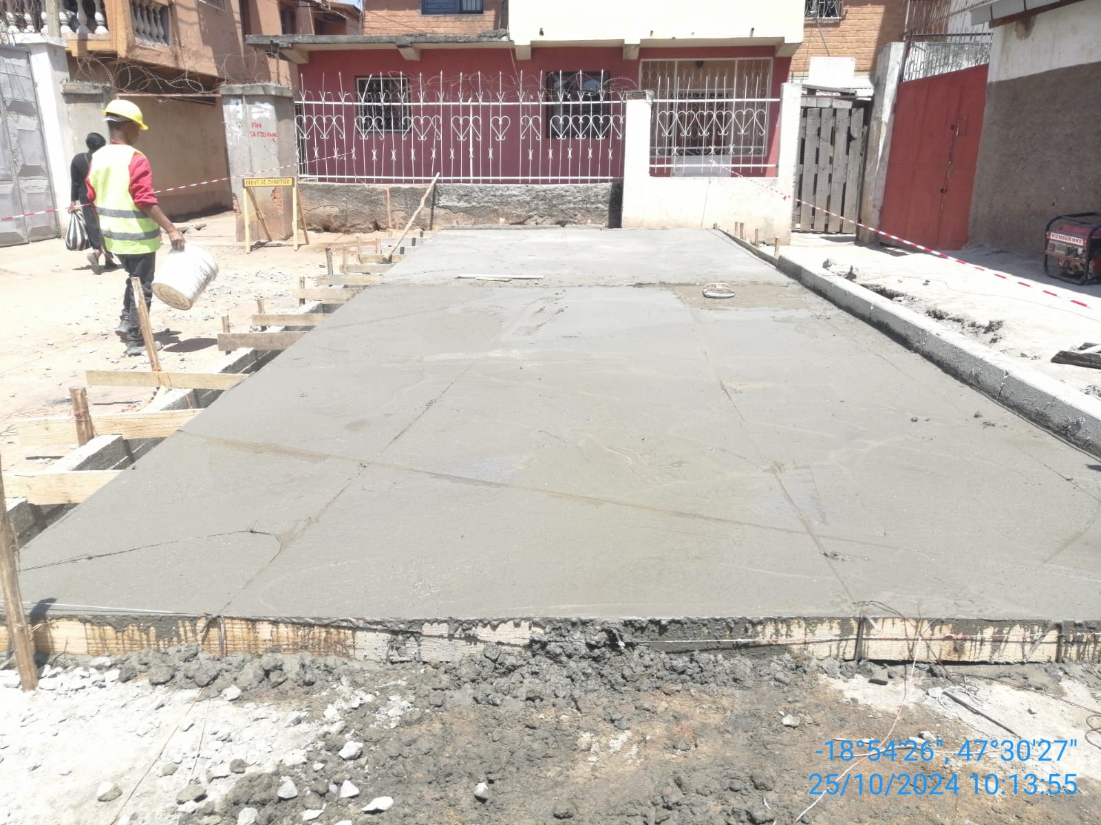 Image chantier pendant