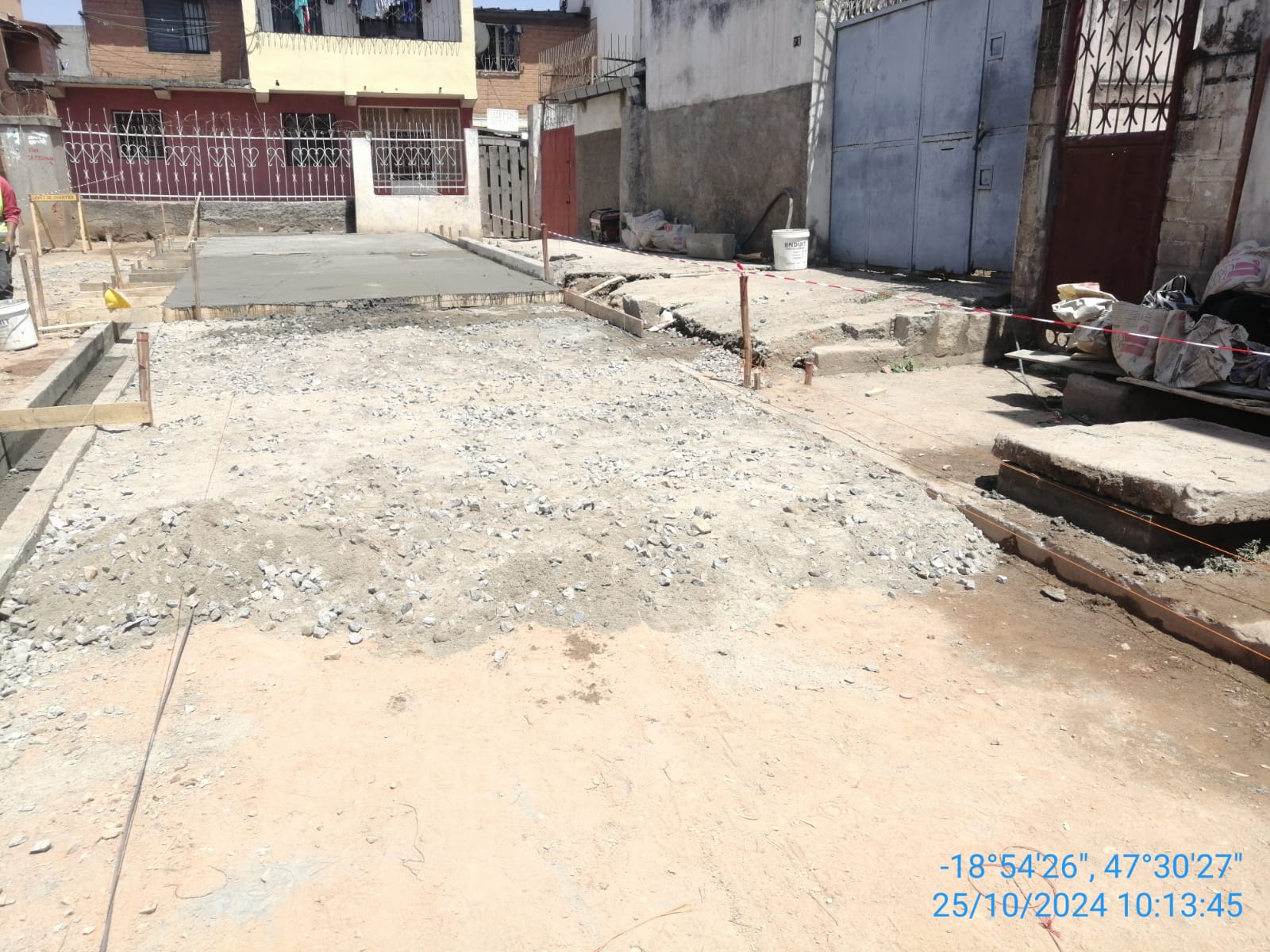 Image chantier pendant