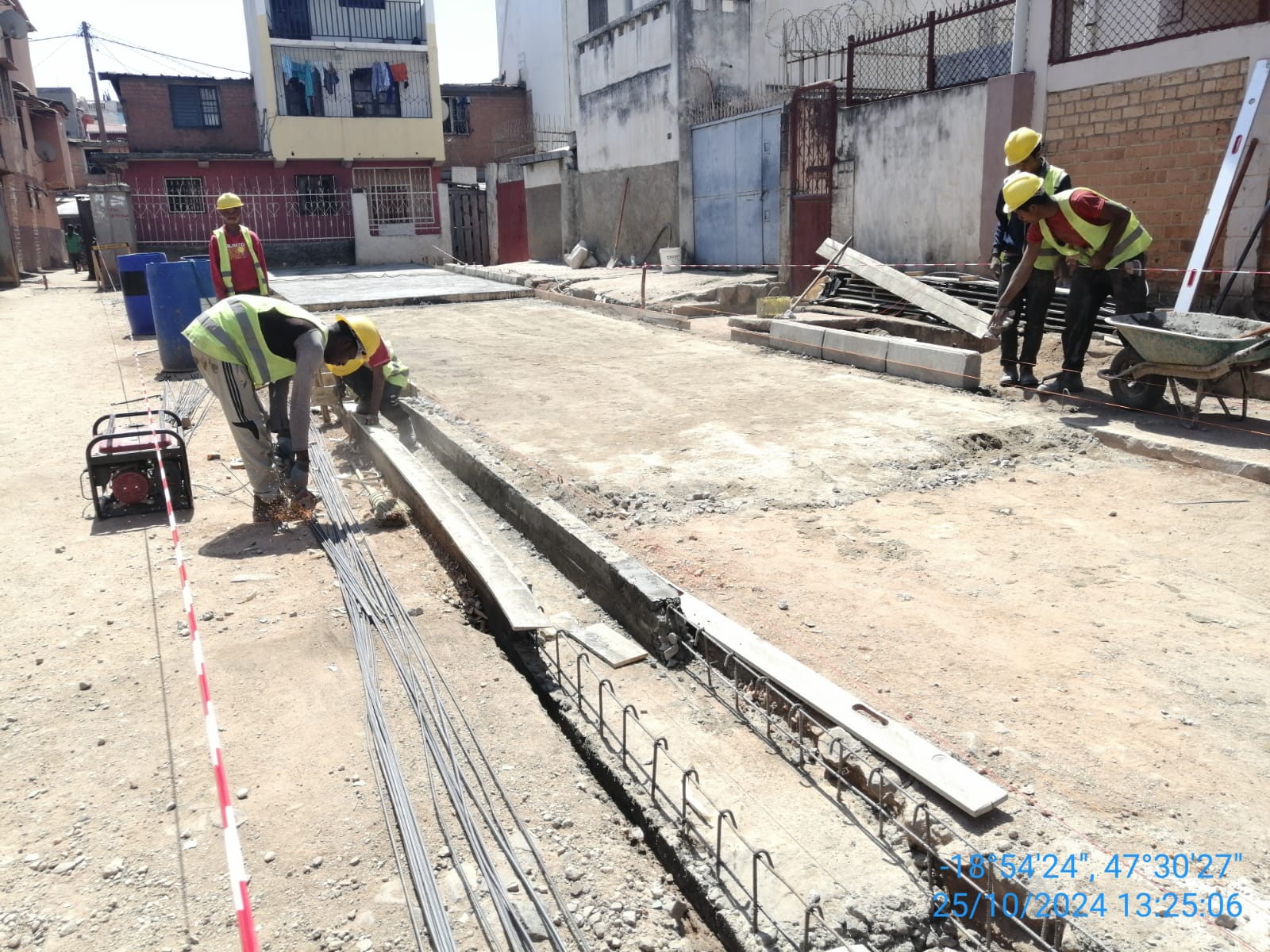 Image chantier pendant
