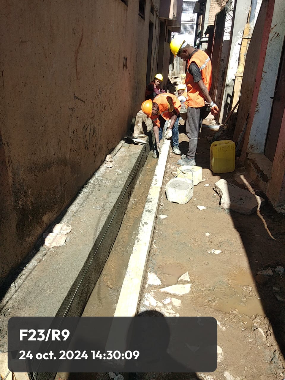 Image chantier pendant
