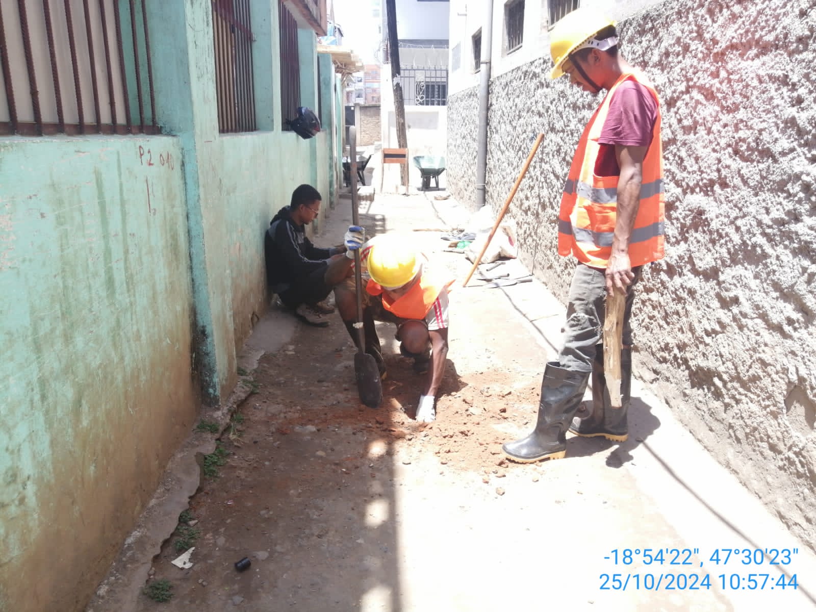 Image chantier pendant