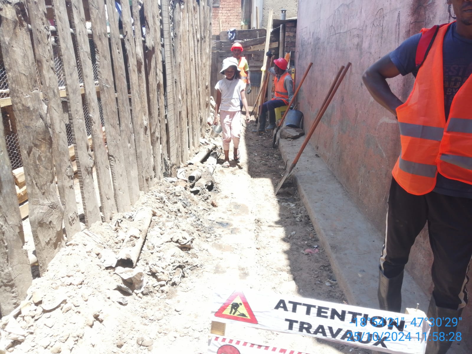 Image chantier pendant