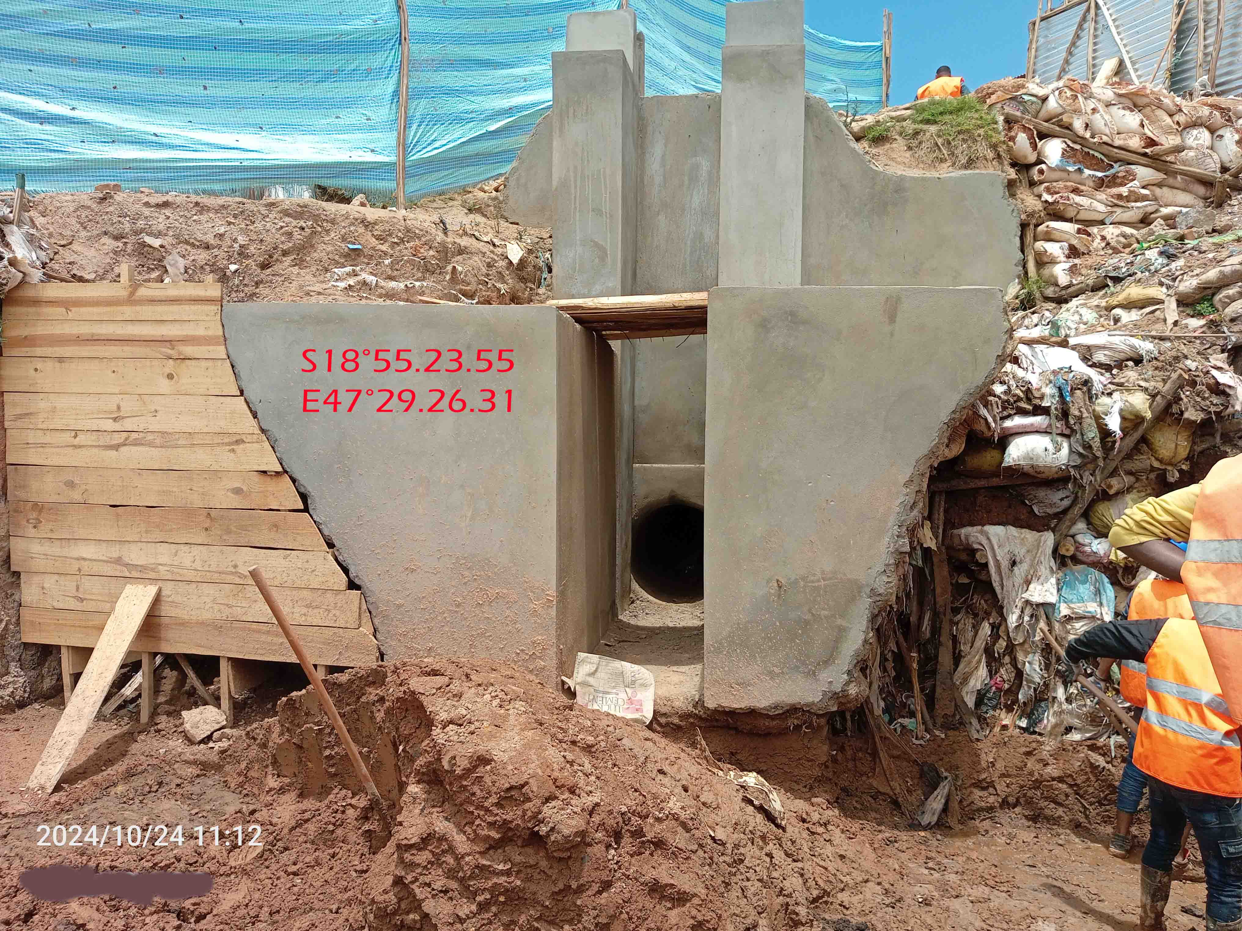 Image chantier pendant