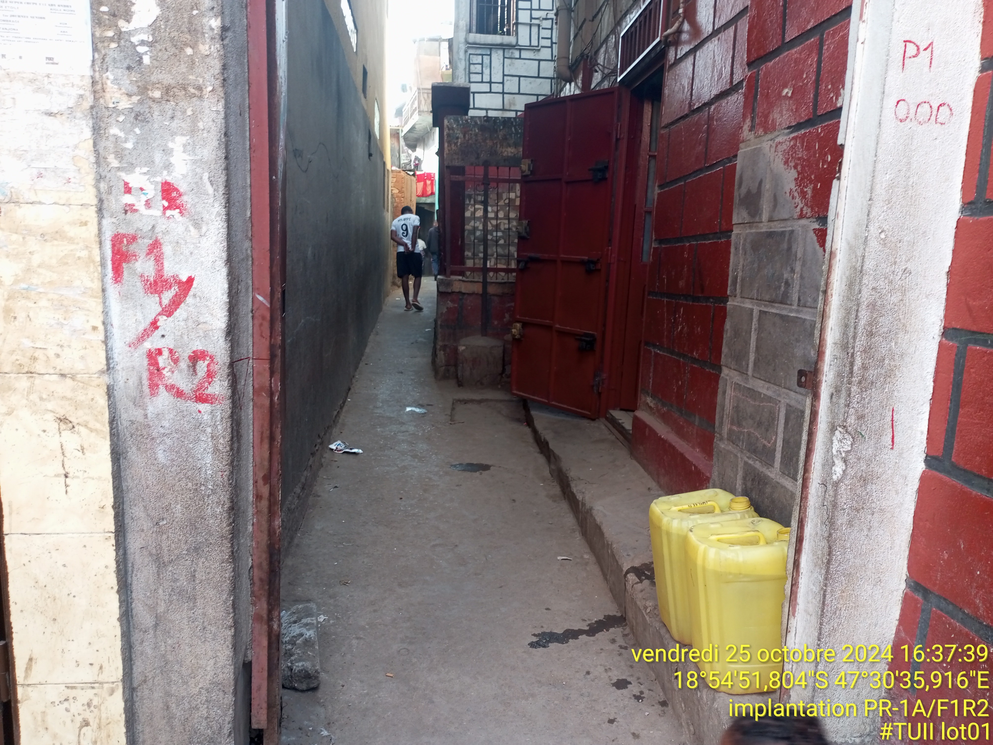 Image chantier avant
