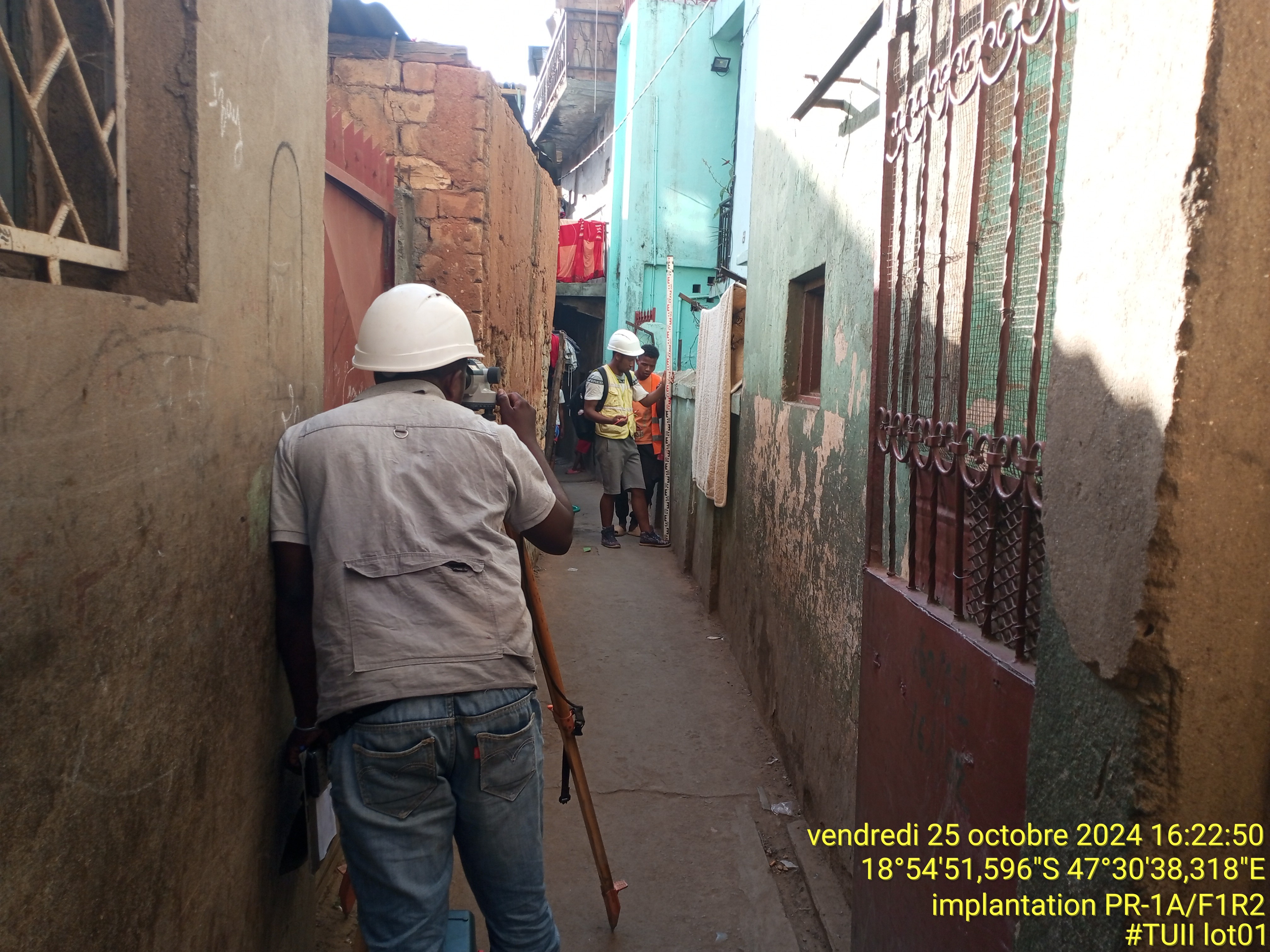 Image chantier avant