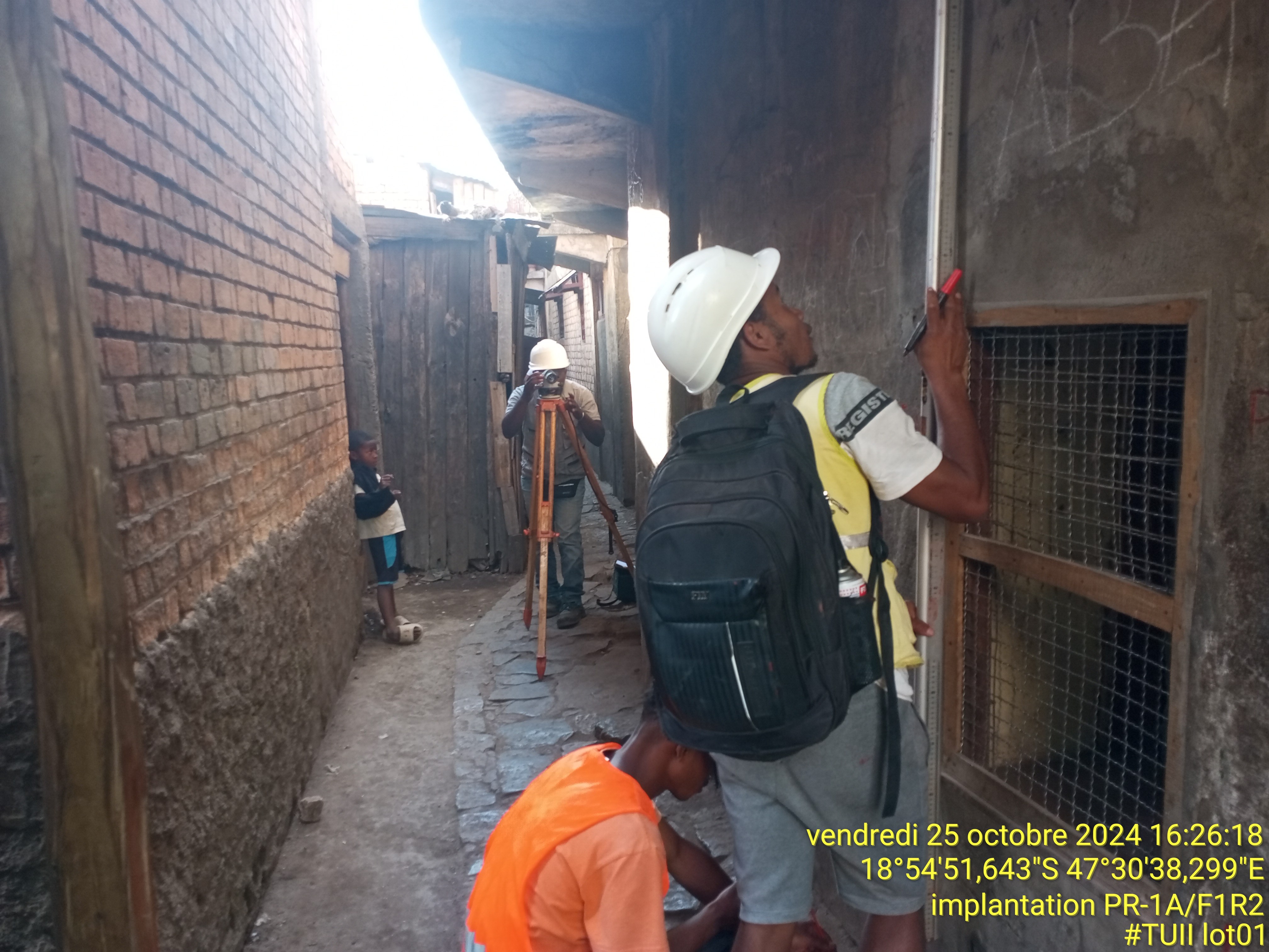 Image chantier avant