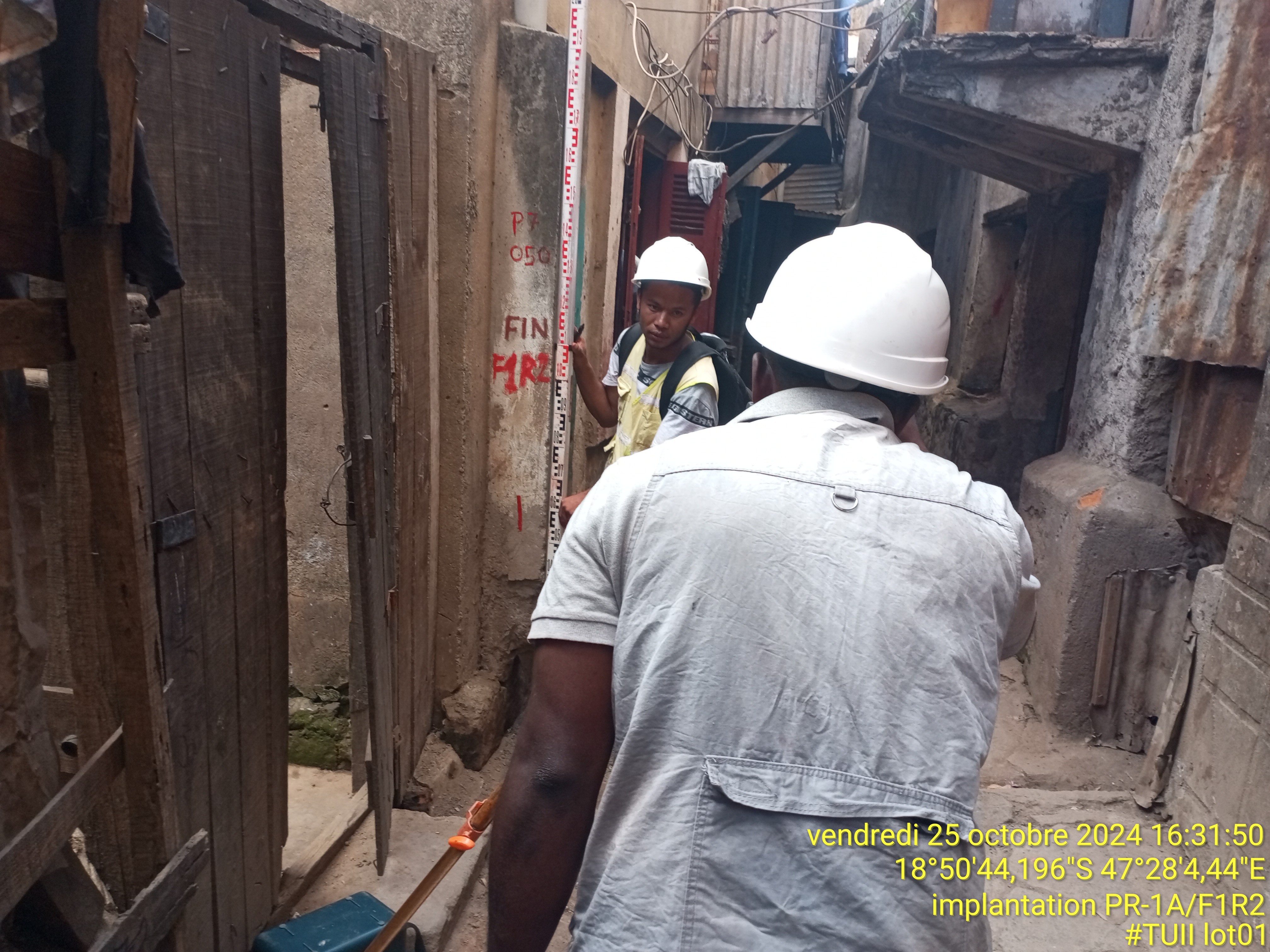 Image chantier avant