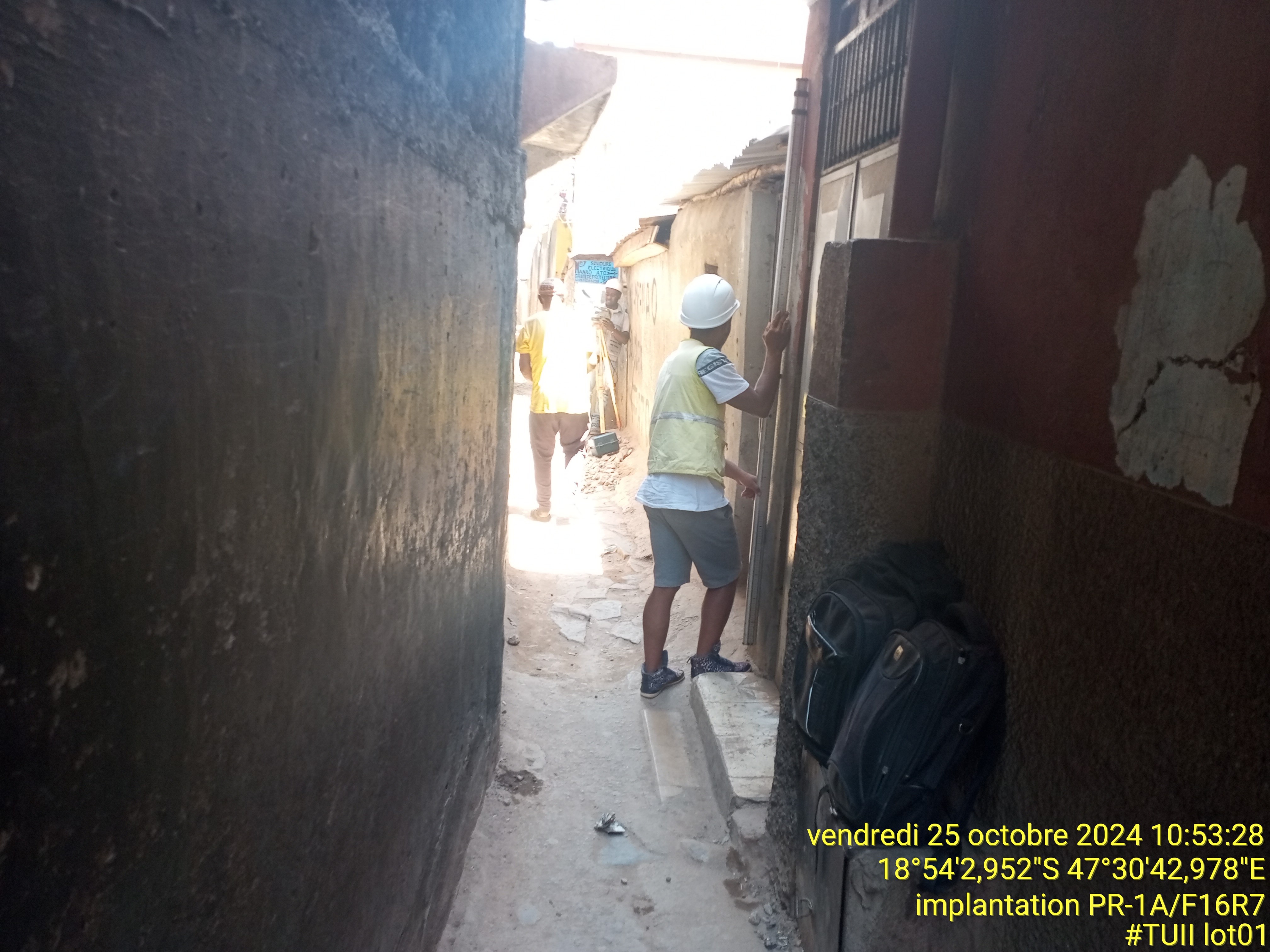 Image chantier avant
