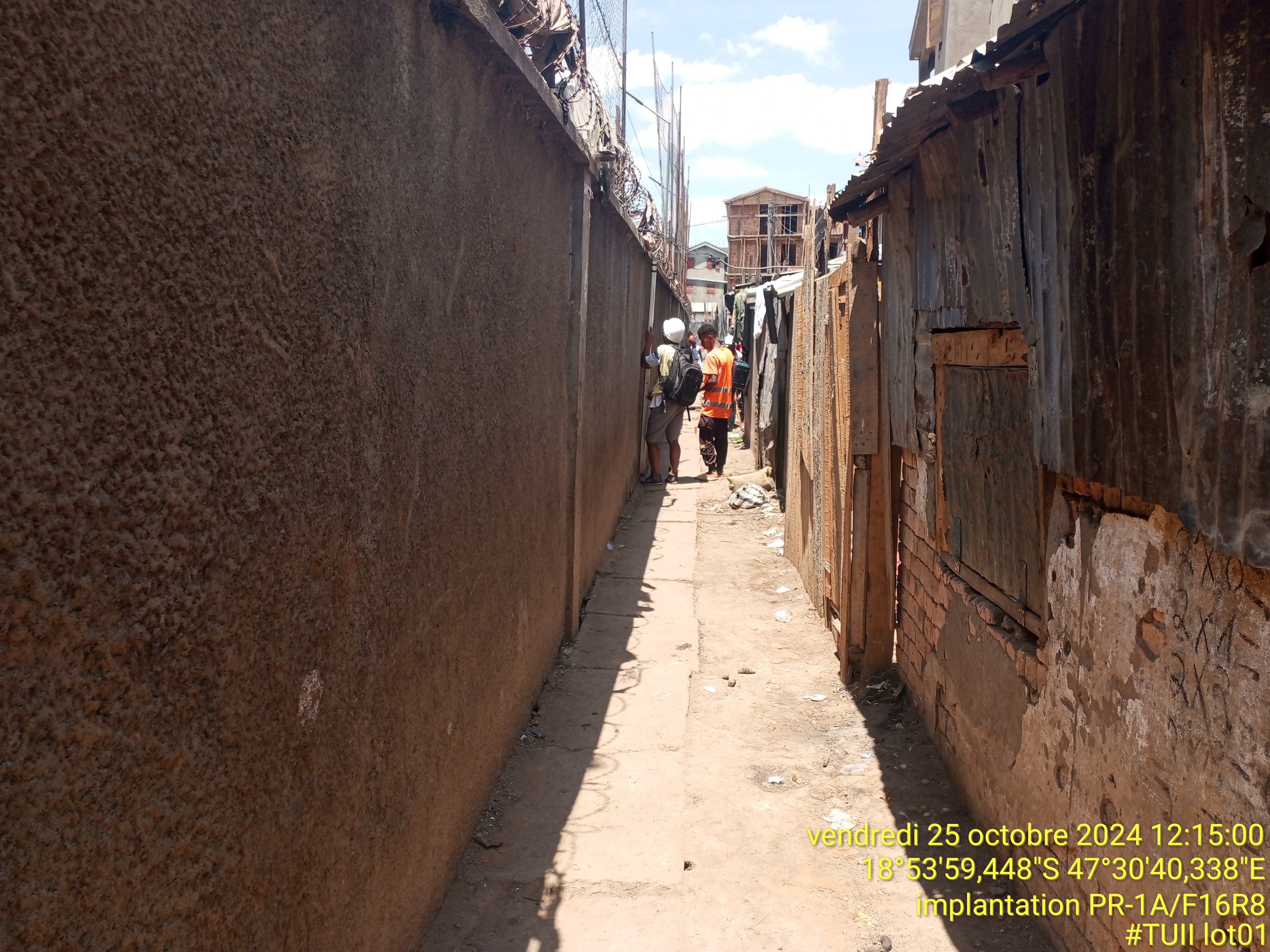 Image chantier avant