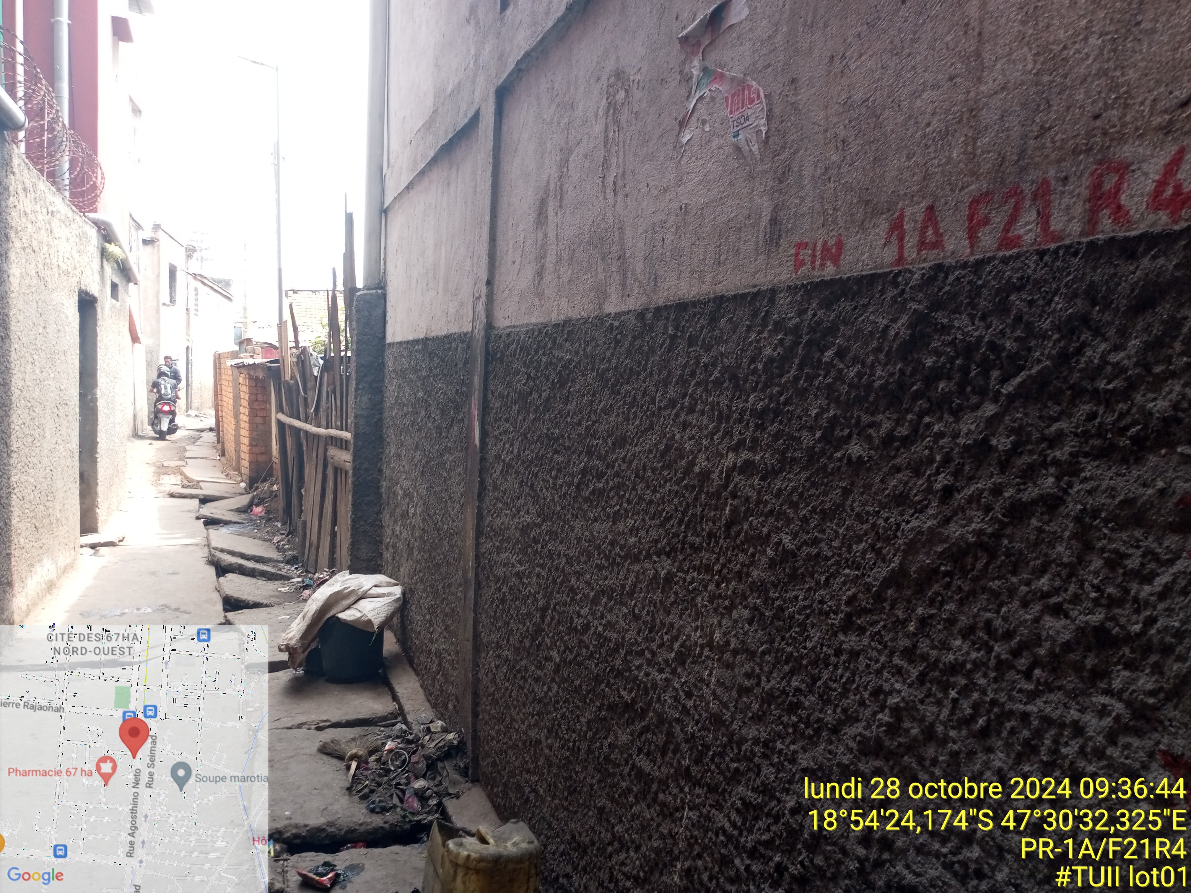 Image chantier avant