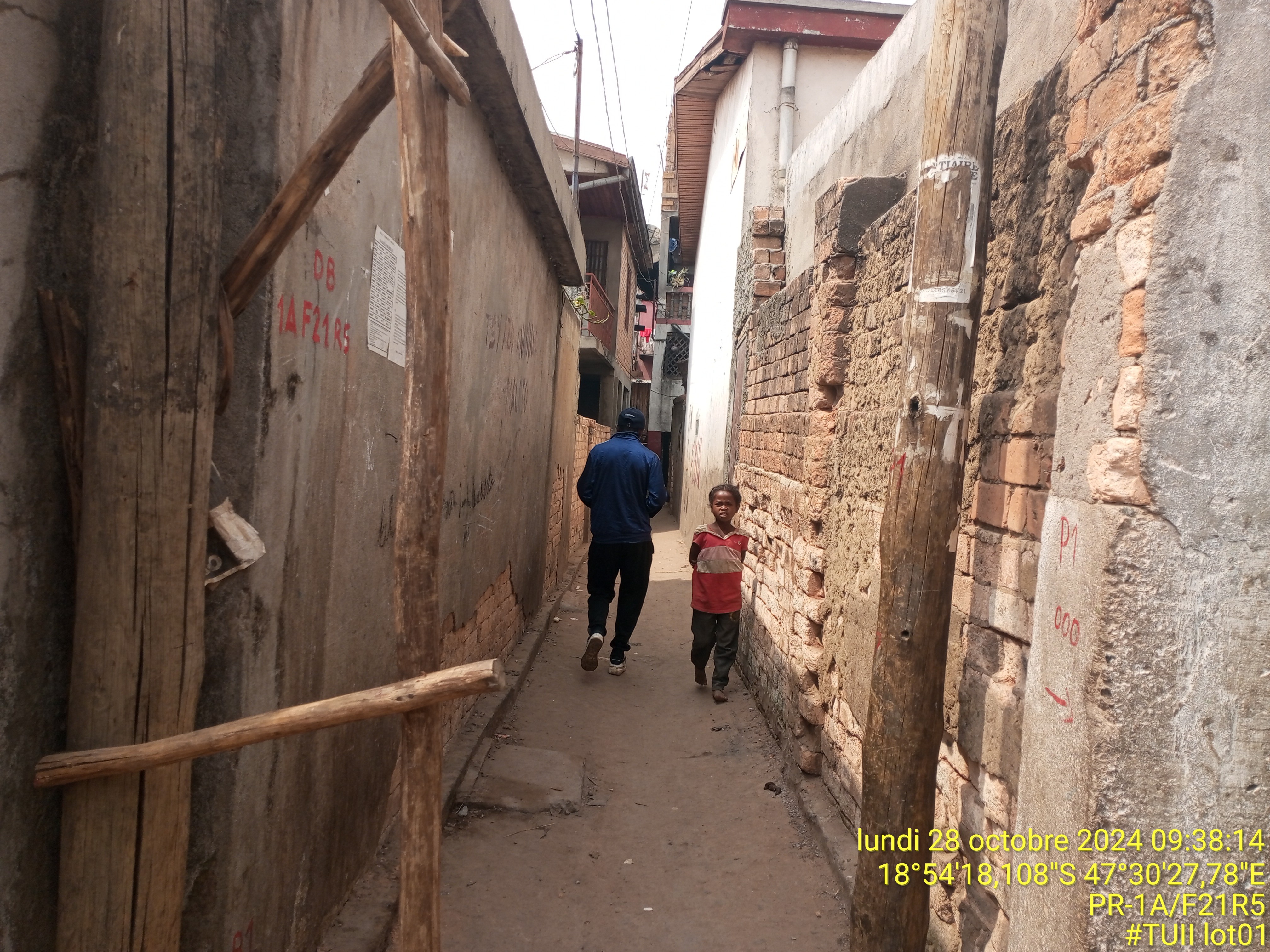 Image chantier avant
