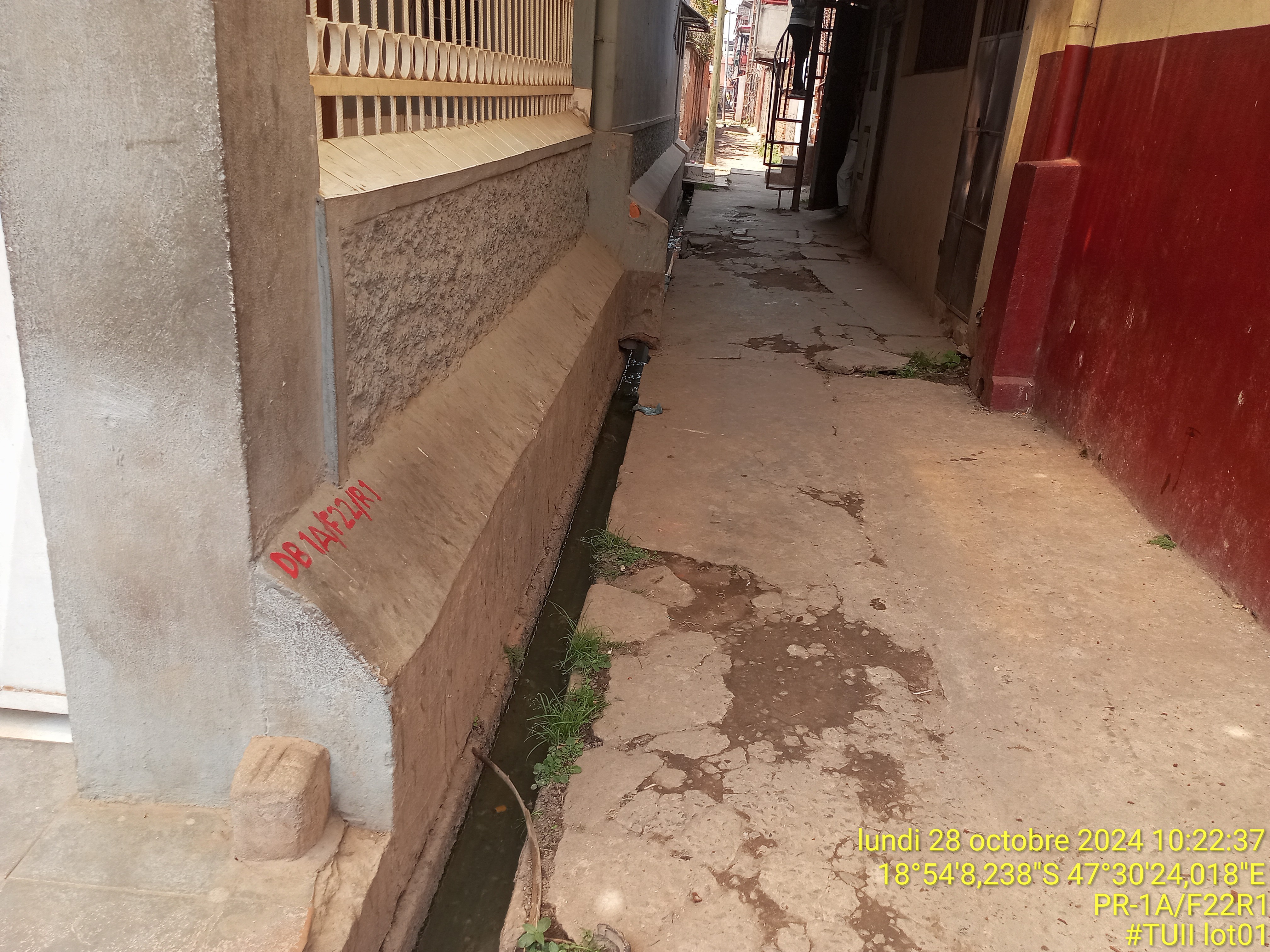 Image chantier avant