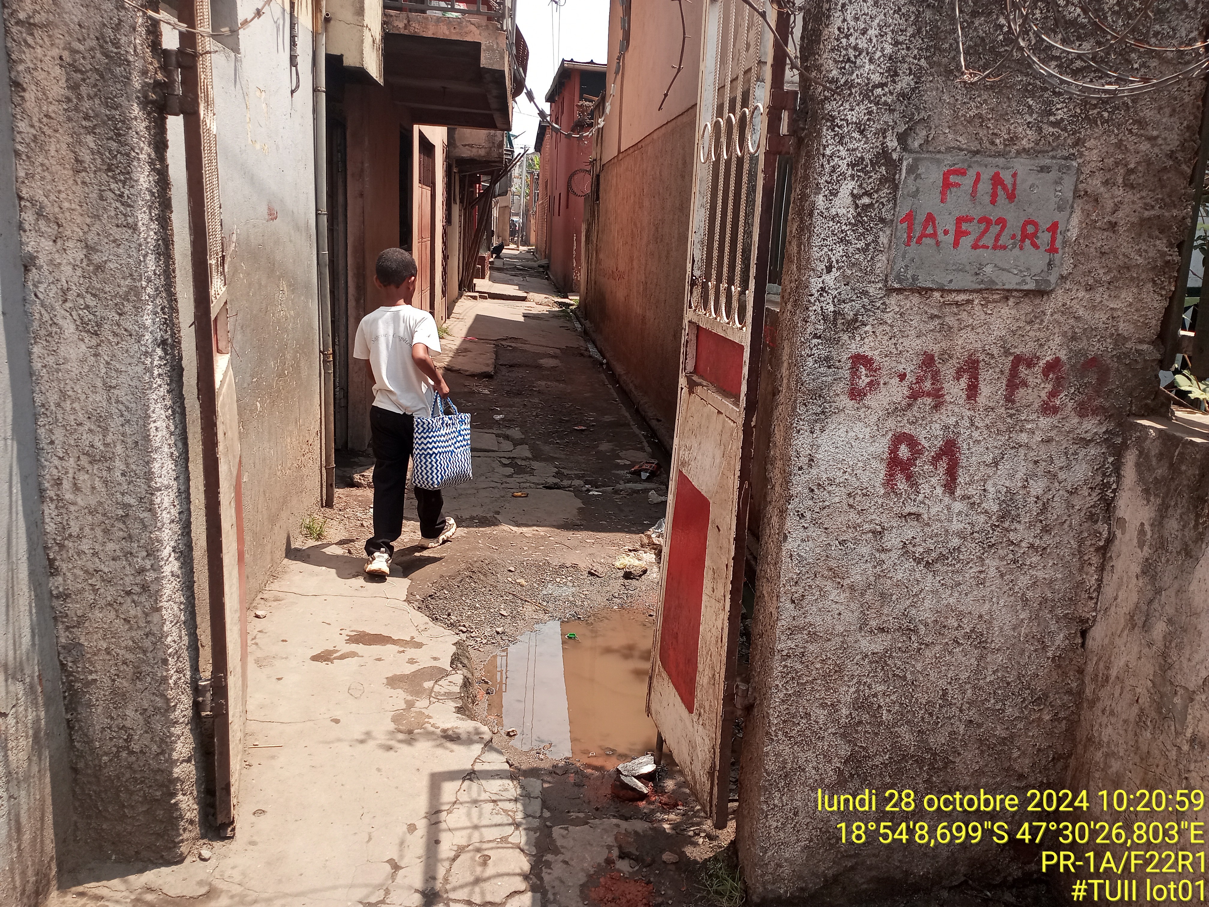 Image chantier avant