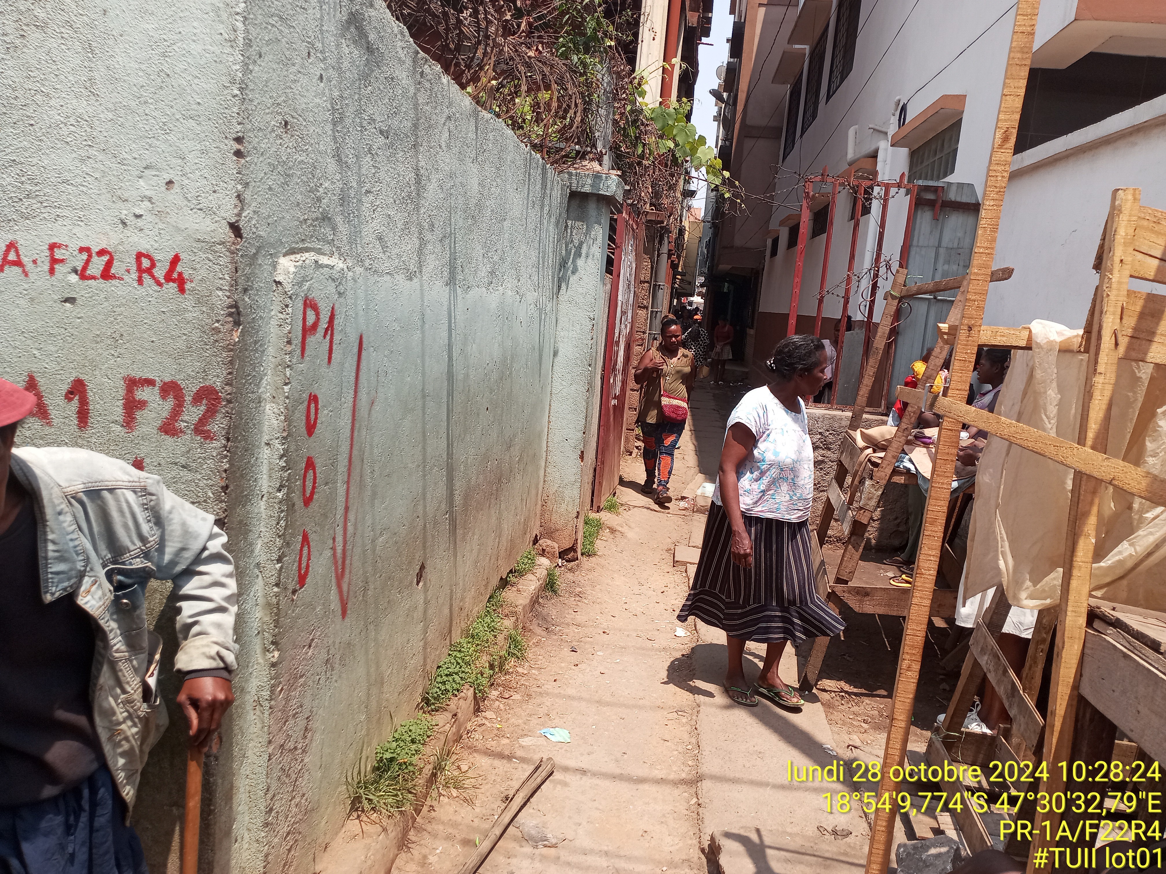 Image chantier avant