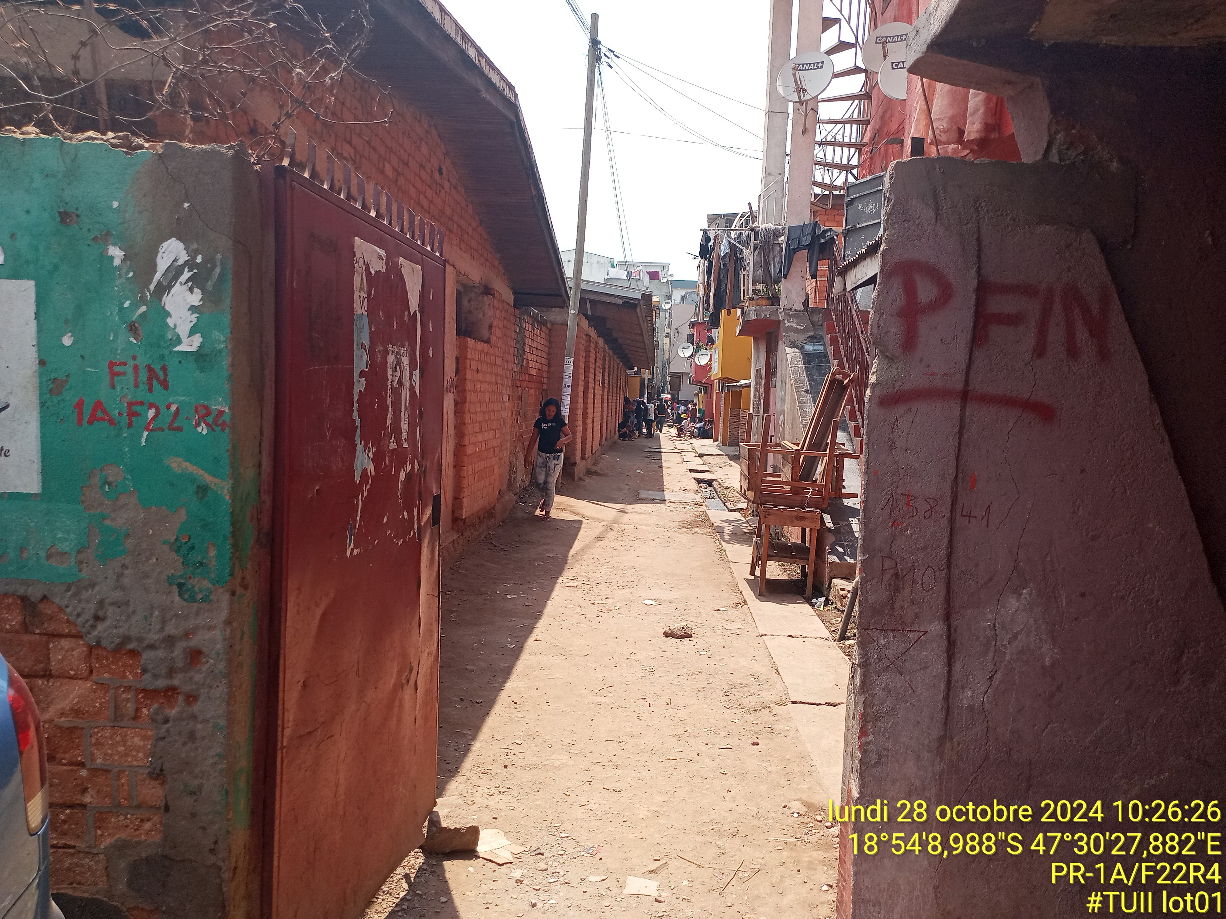 Image chantier avant