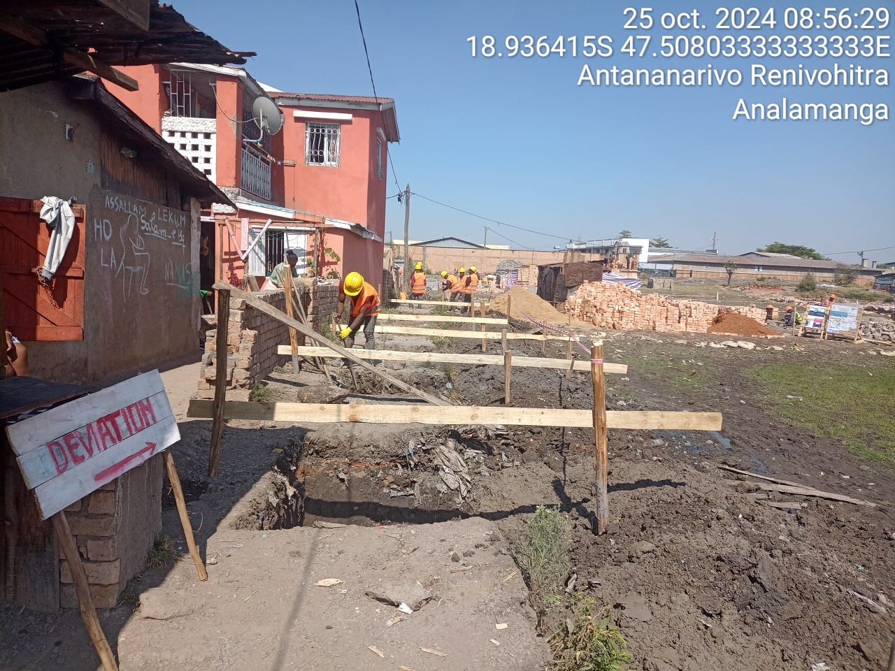 Image chantier pendant