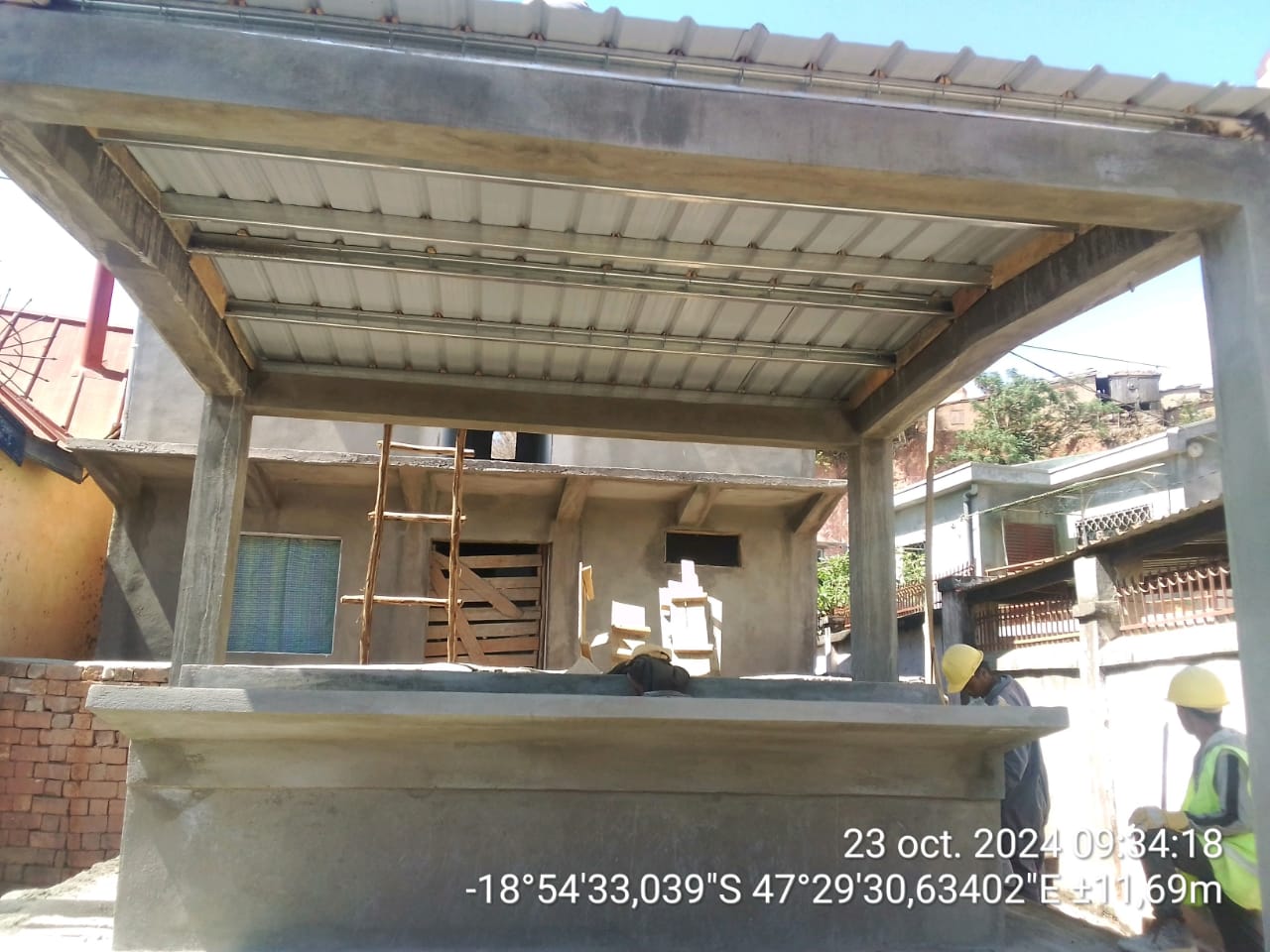Image chantier pendant