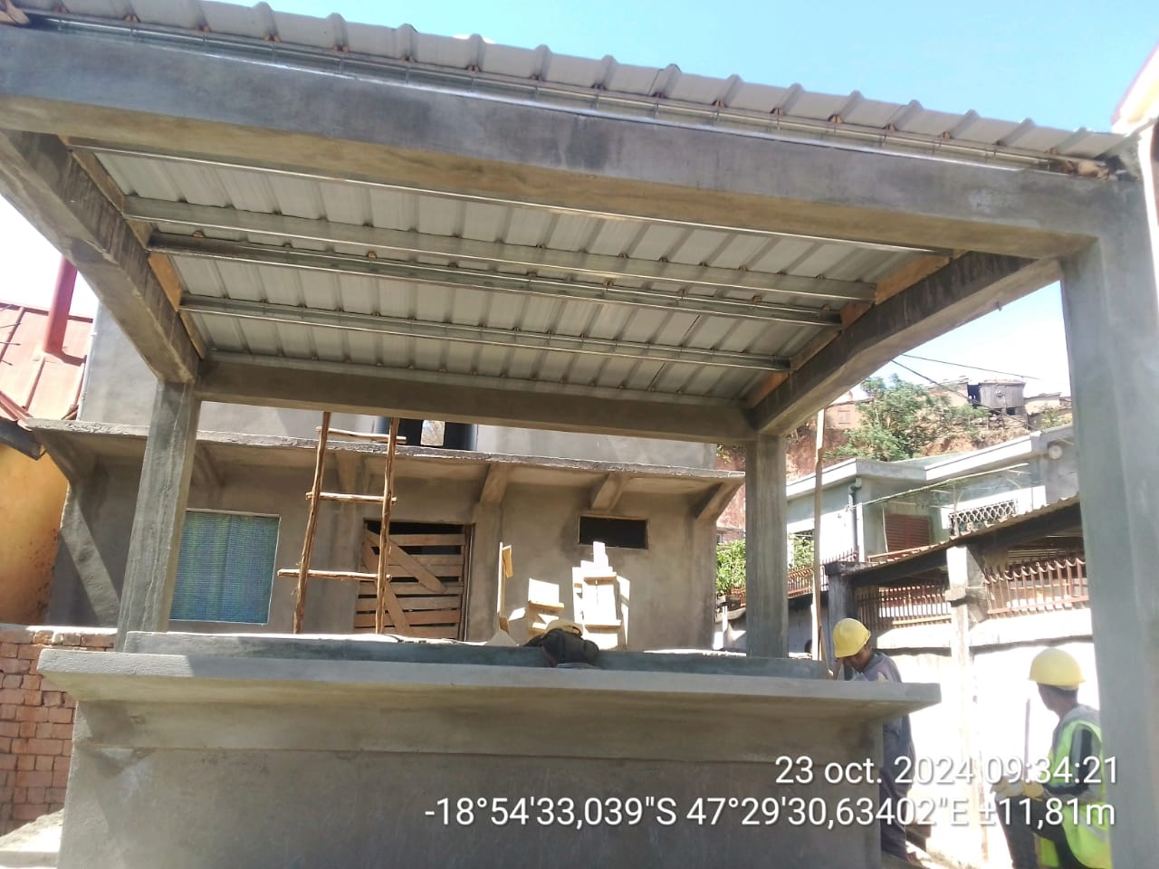 Image chantier pendant