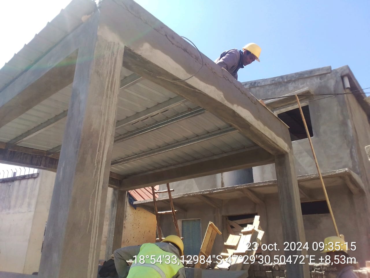 Image chantier pendant