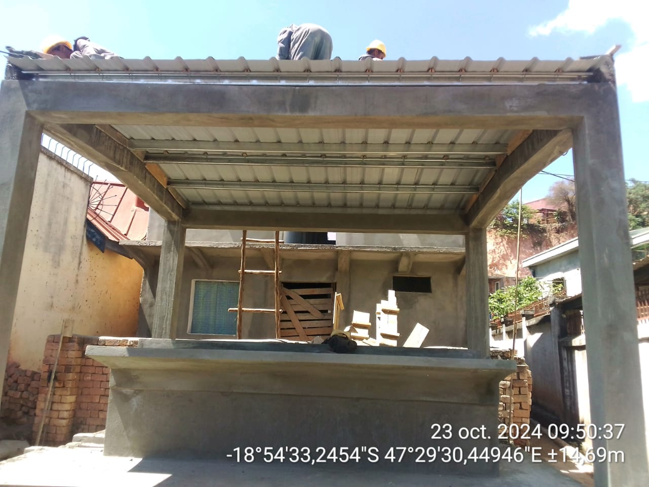 Image chantier pendant