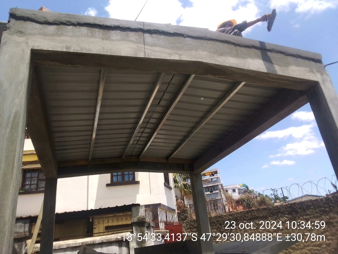 Image chantier pendant