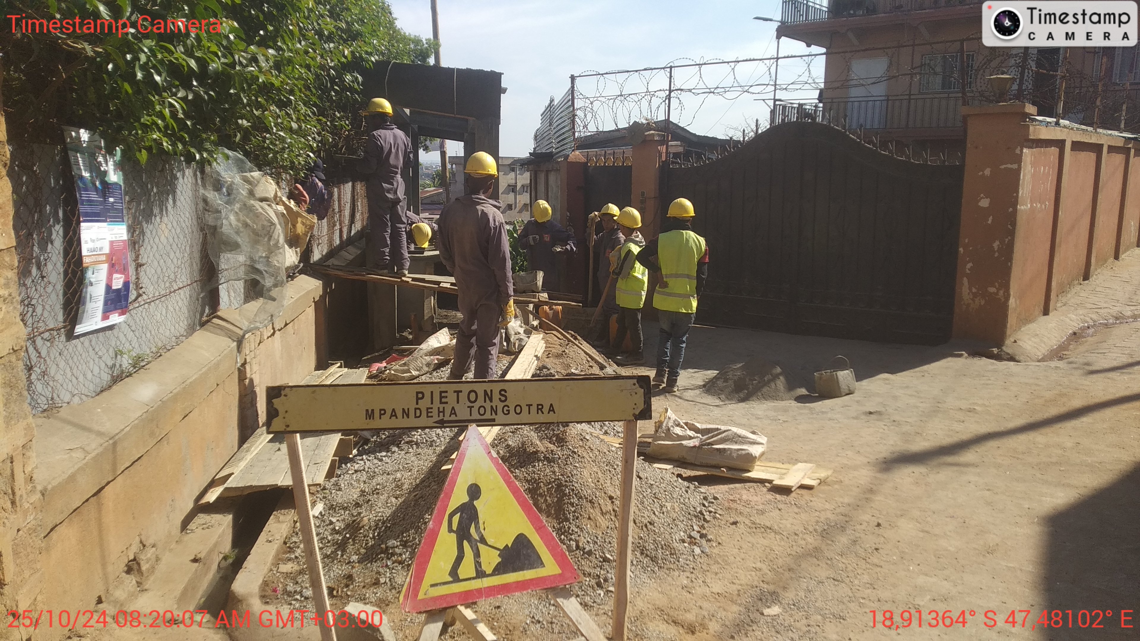 Image chantier pendant
