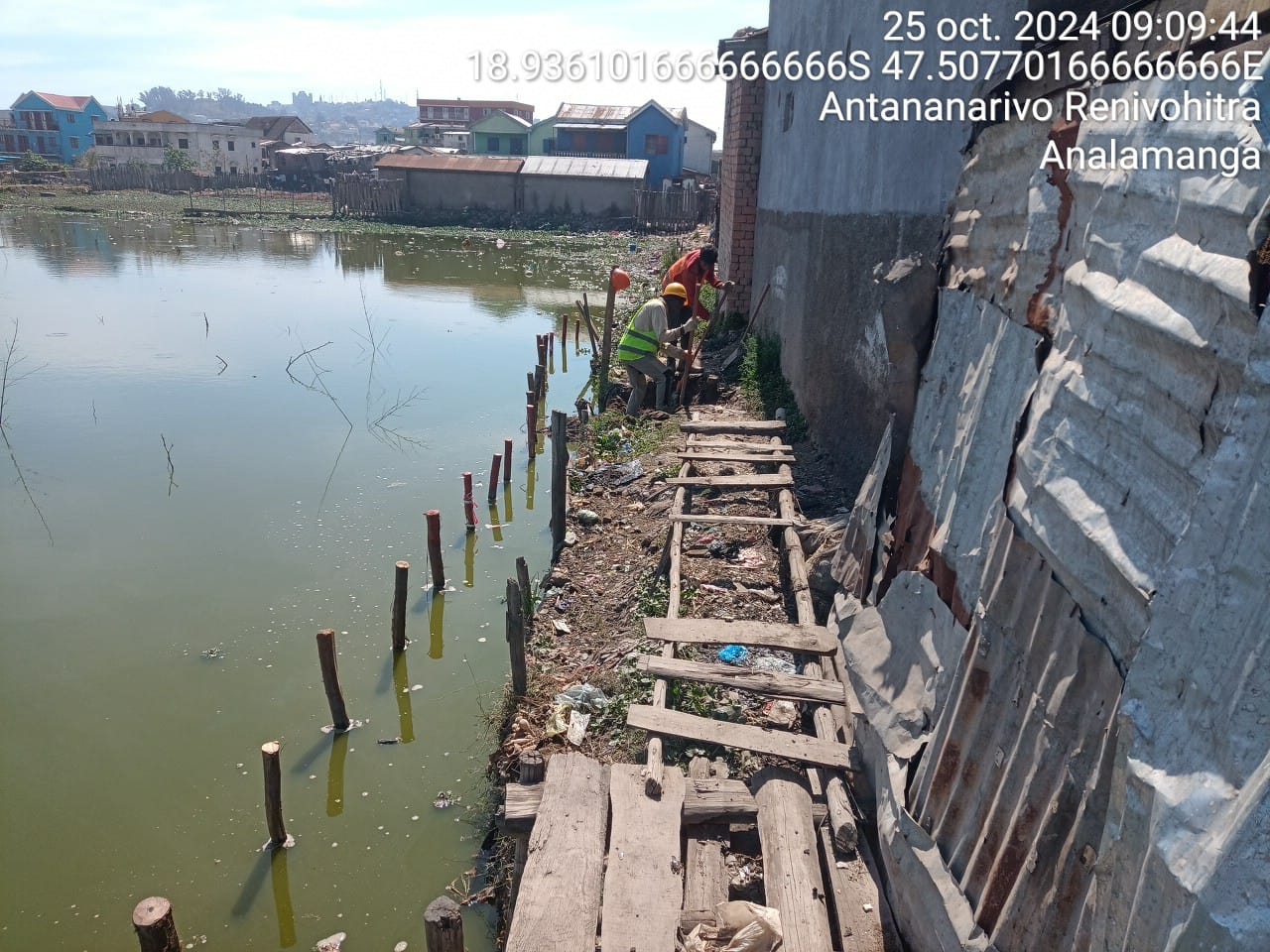 Image chantier avant