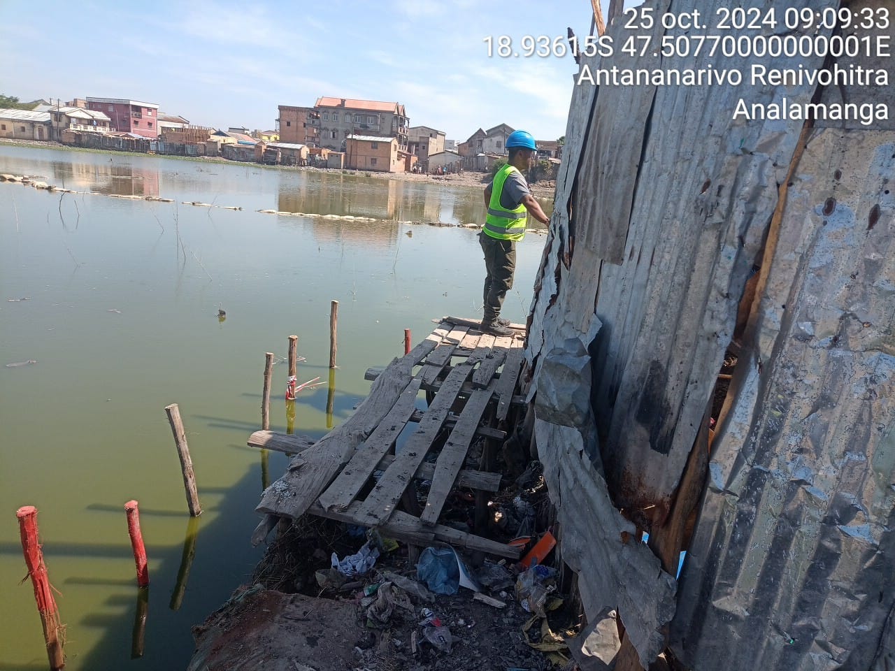 Image chantier avant