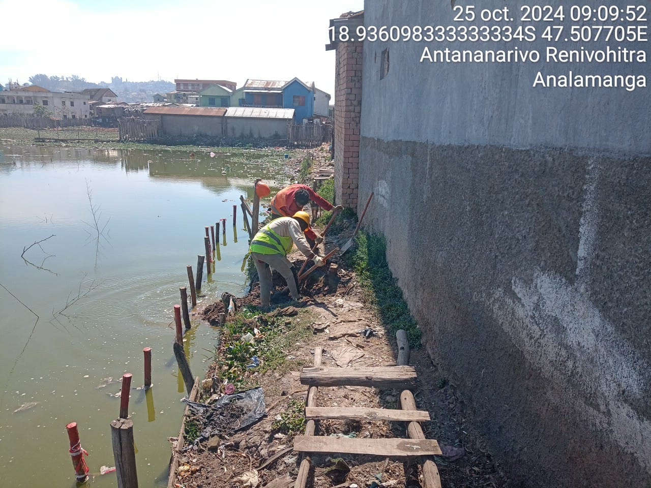 Image chantier avant