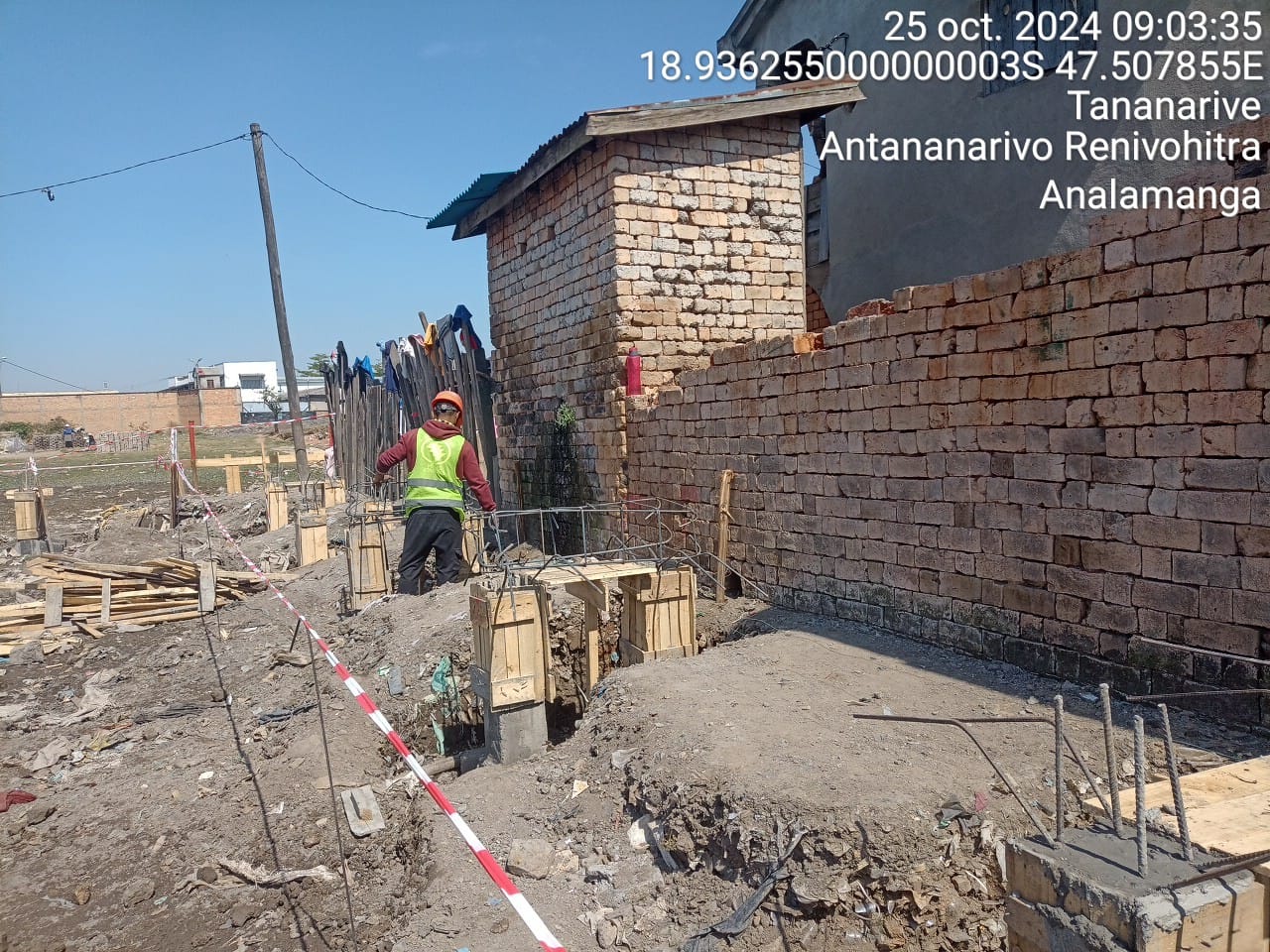 Image chantier pendant