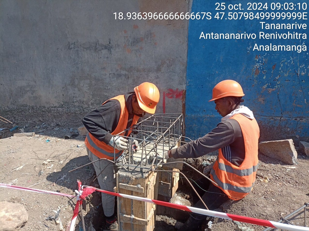 Image chantier pendant
