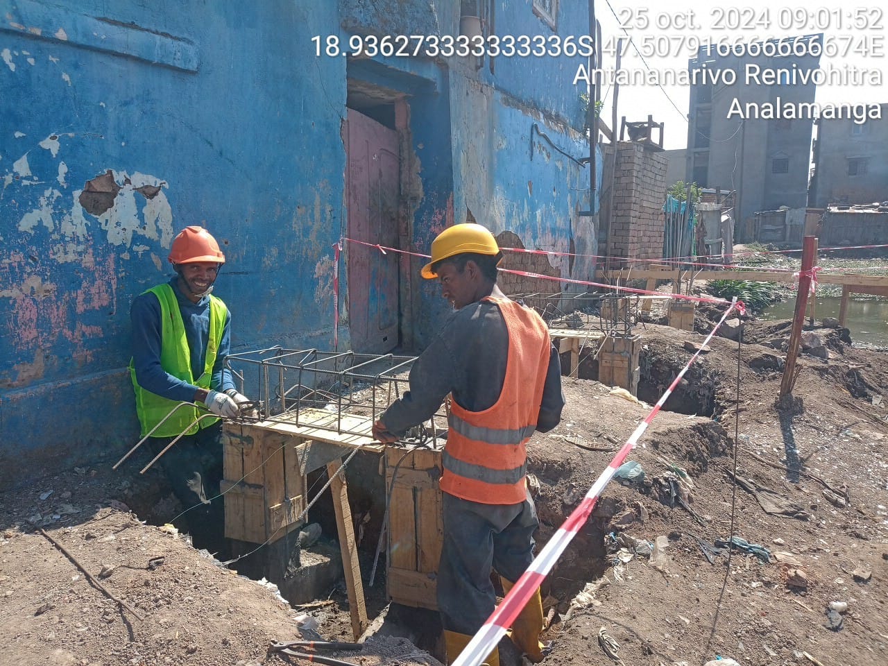 Image chantier pendant