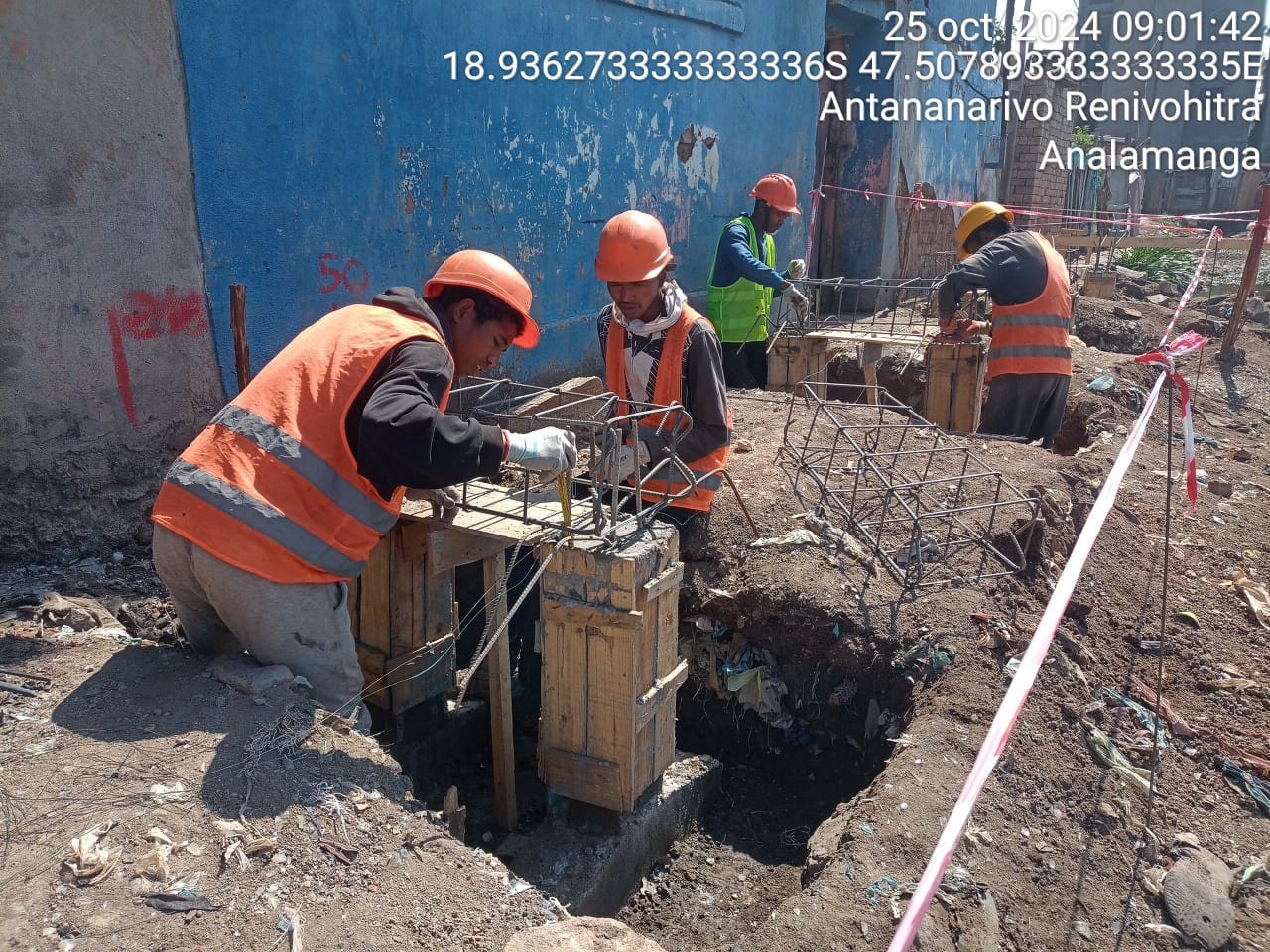 Image chantier pendant