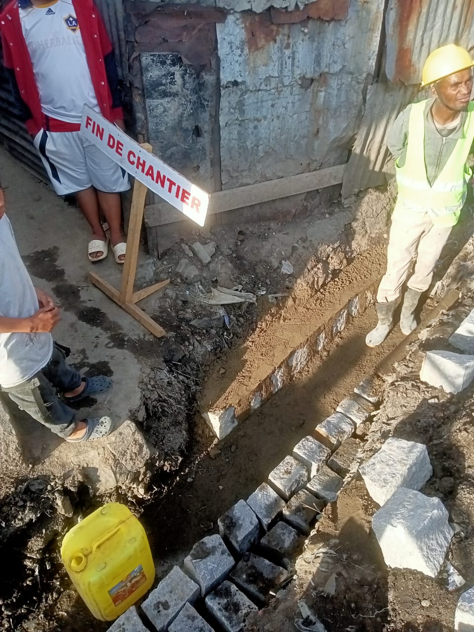 Image chantier pendant
