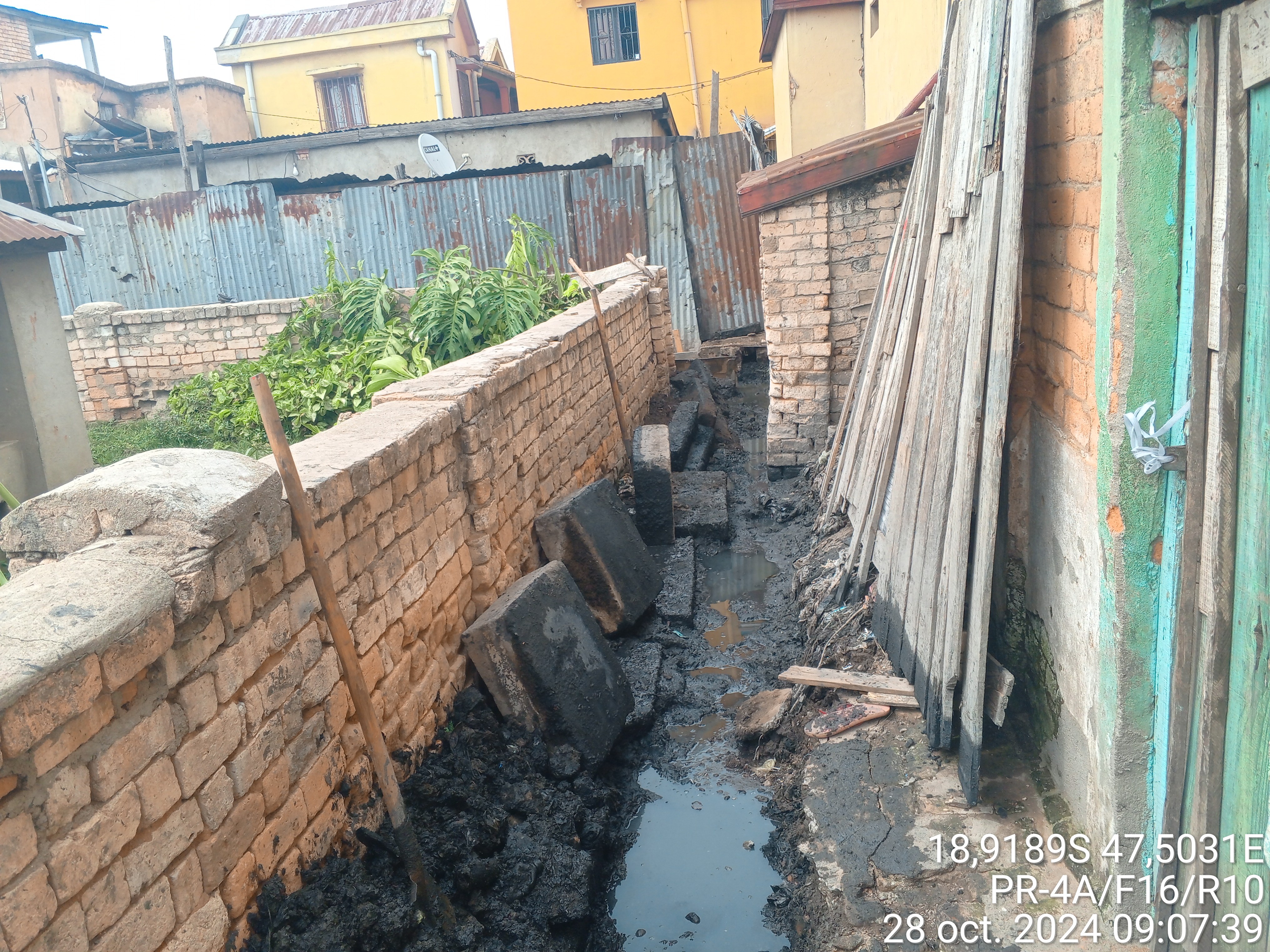 Image chantier avant