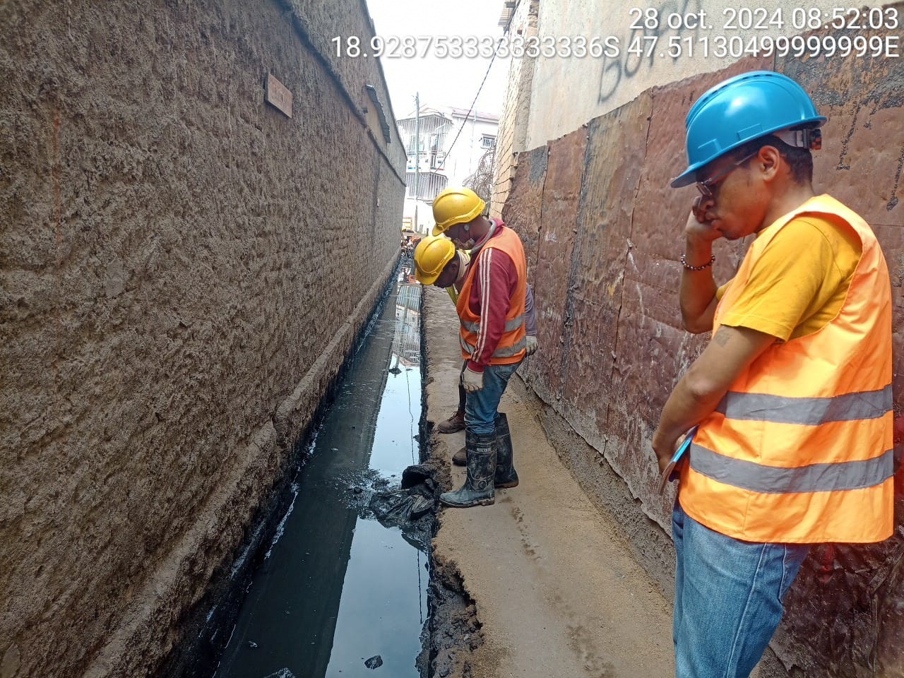 Image chantier avant