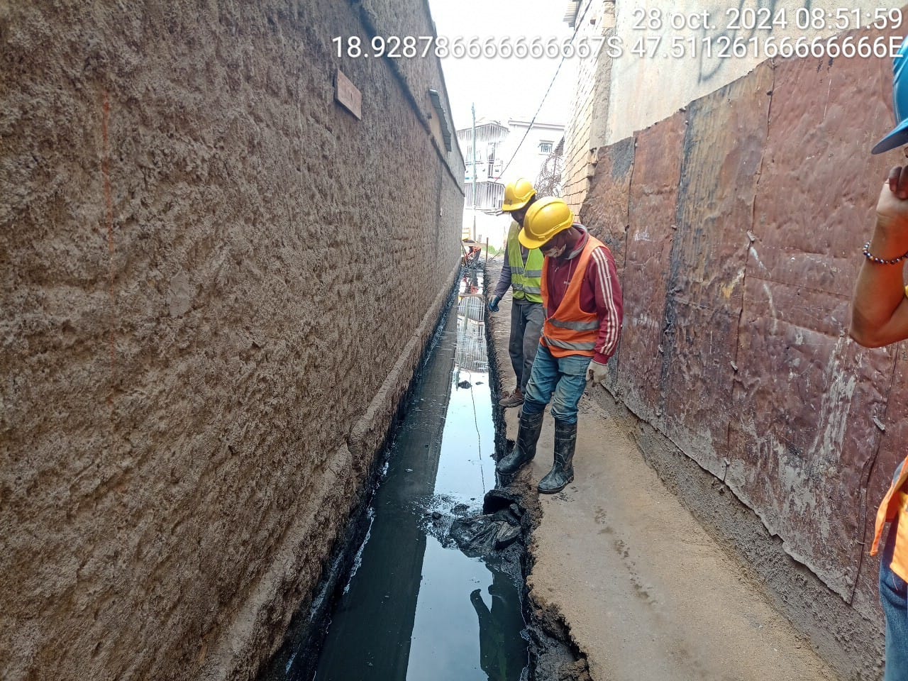 Image chantier avant