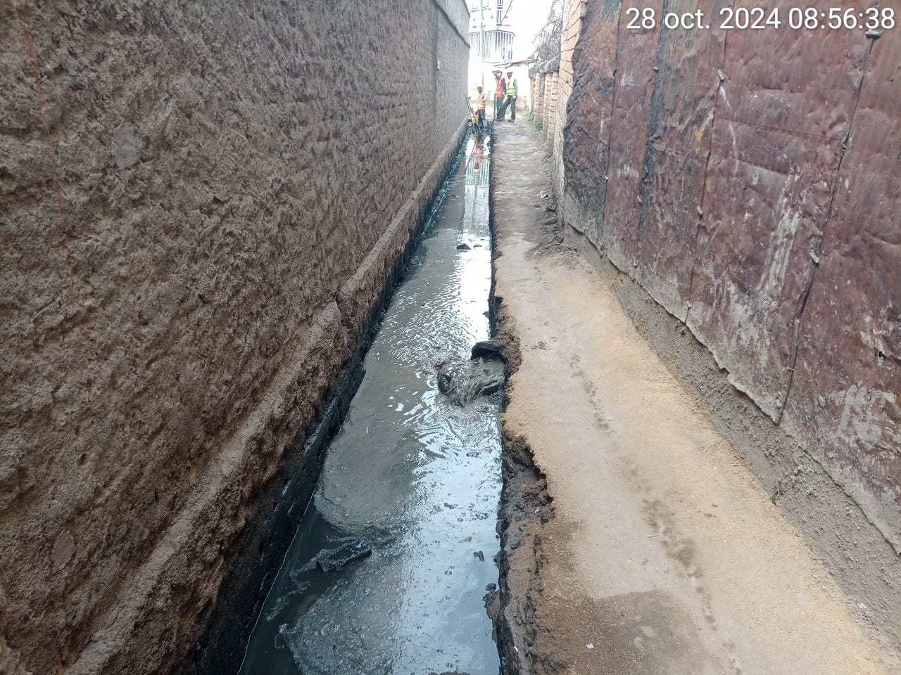 Image chantier avant
