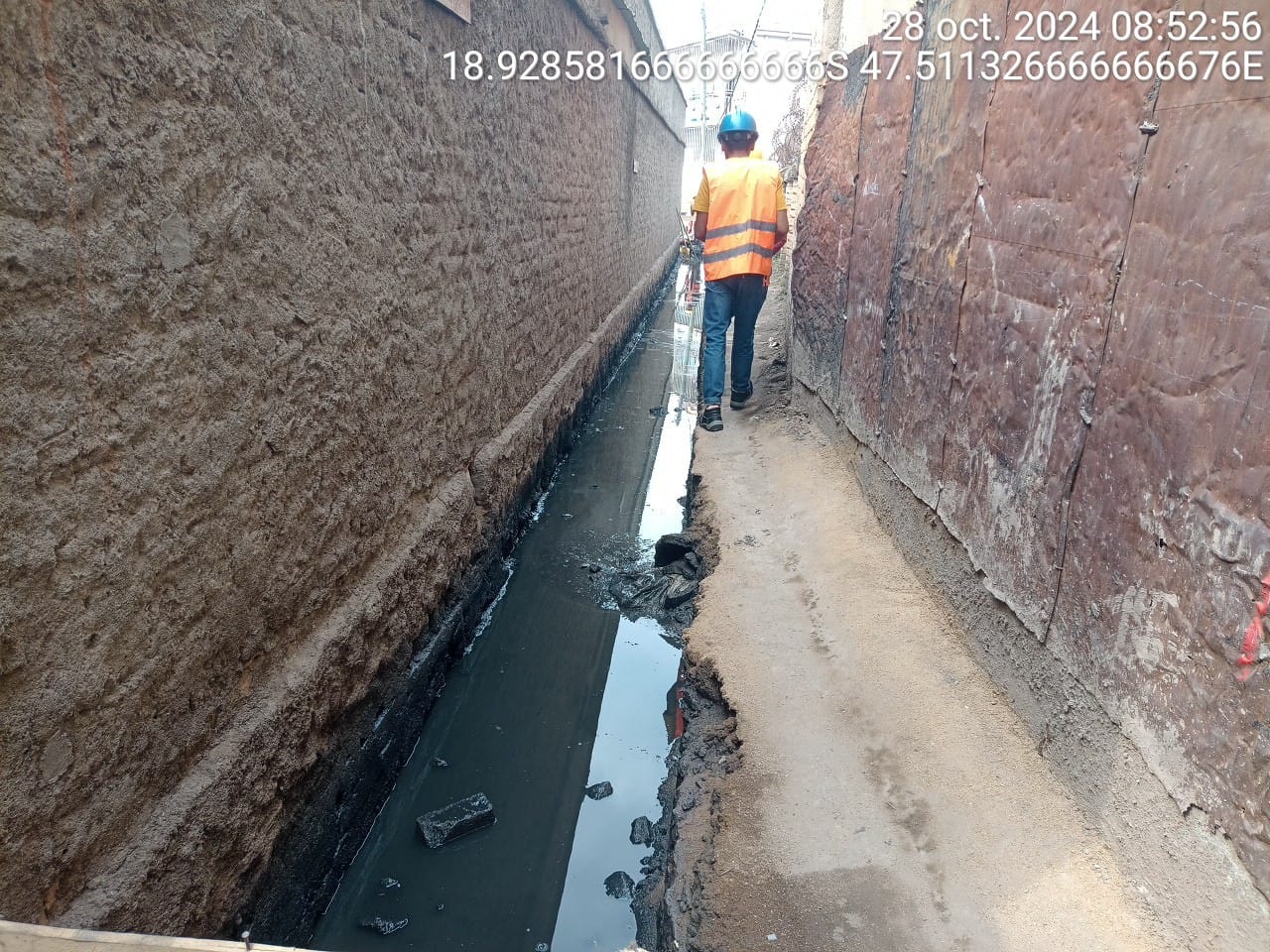 Image chantier avant