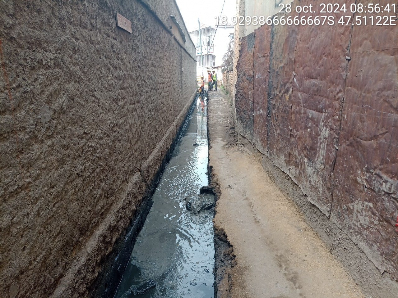 Image chantier avant